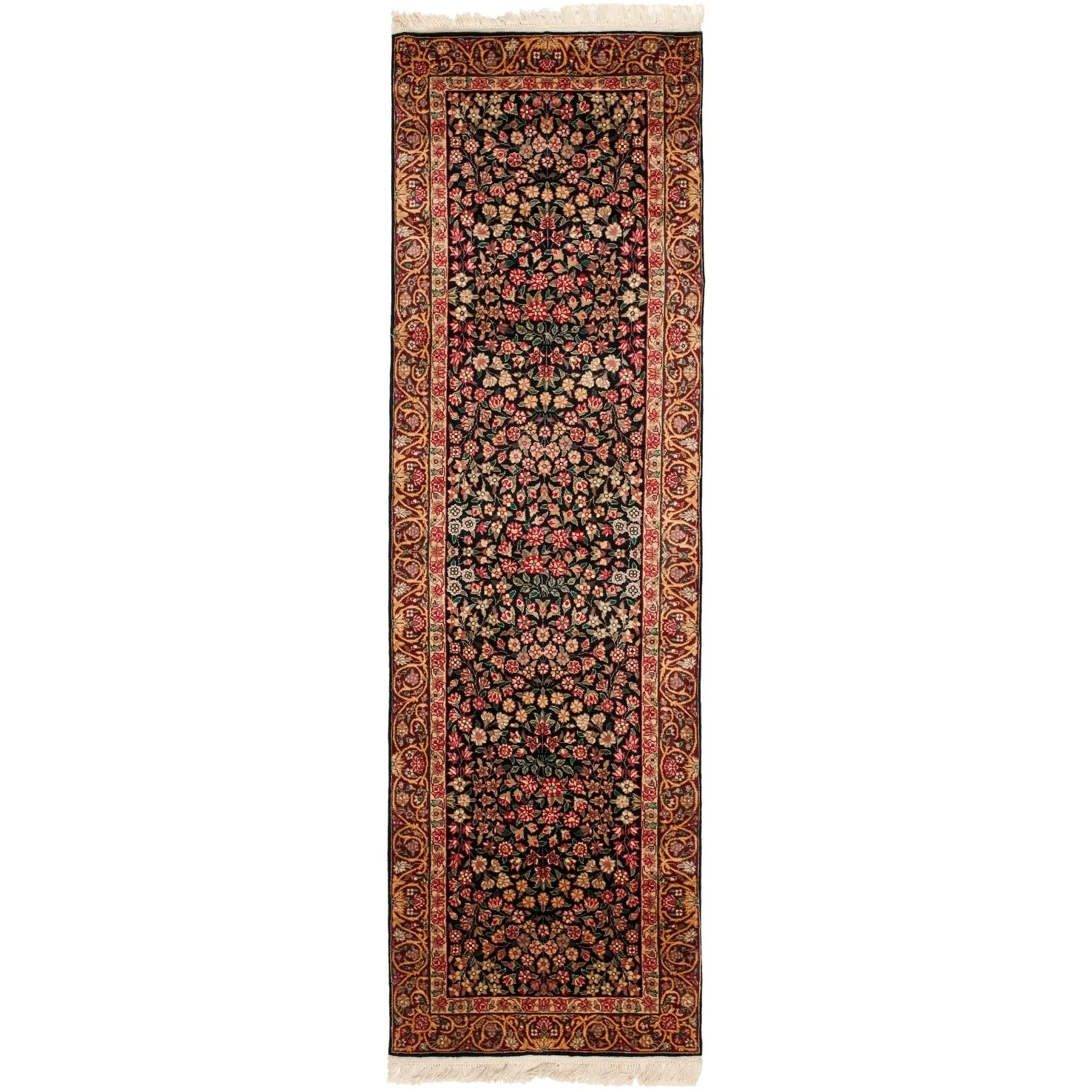 SAFAVIEH Royal Kerman Hand-Knotted Tella Traditional Wool Rug