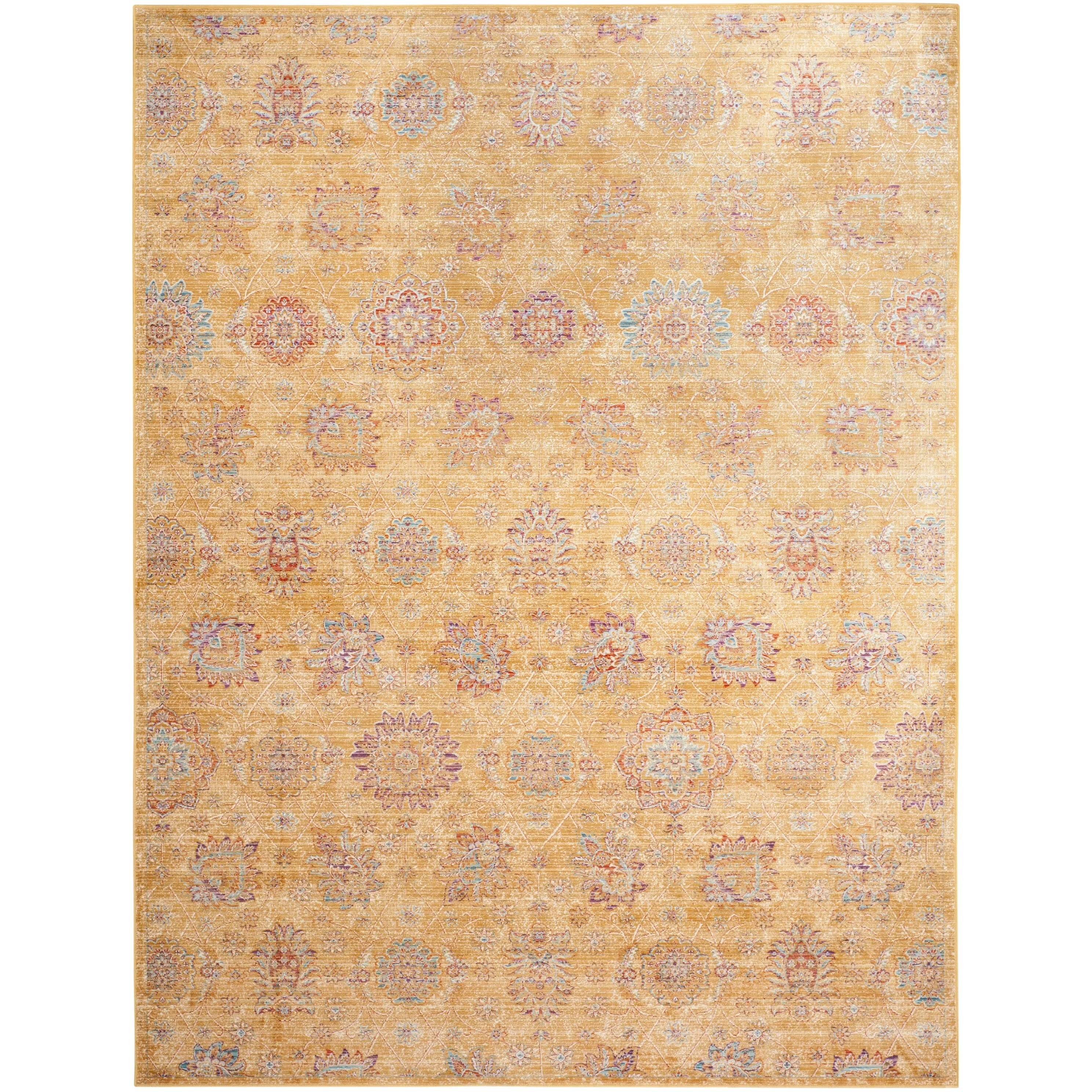 SAFAVIEH Sevilla Arda Traditional Oriental Viscose Rug