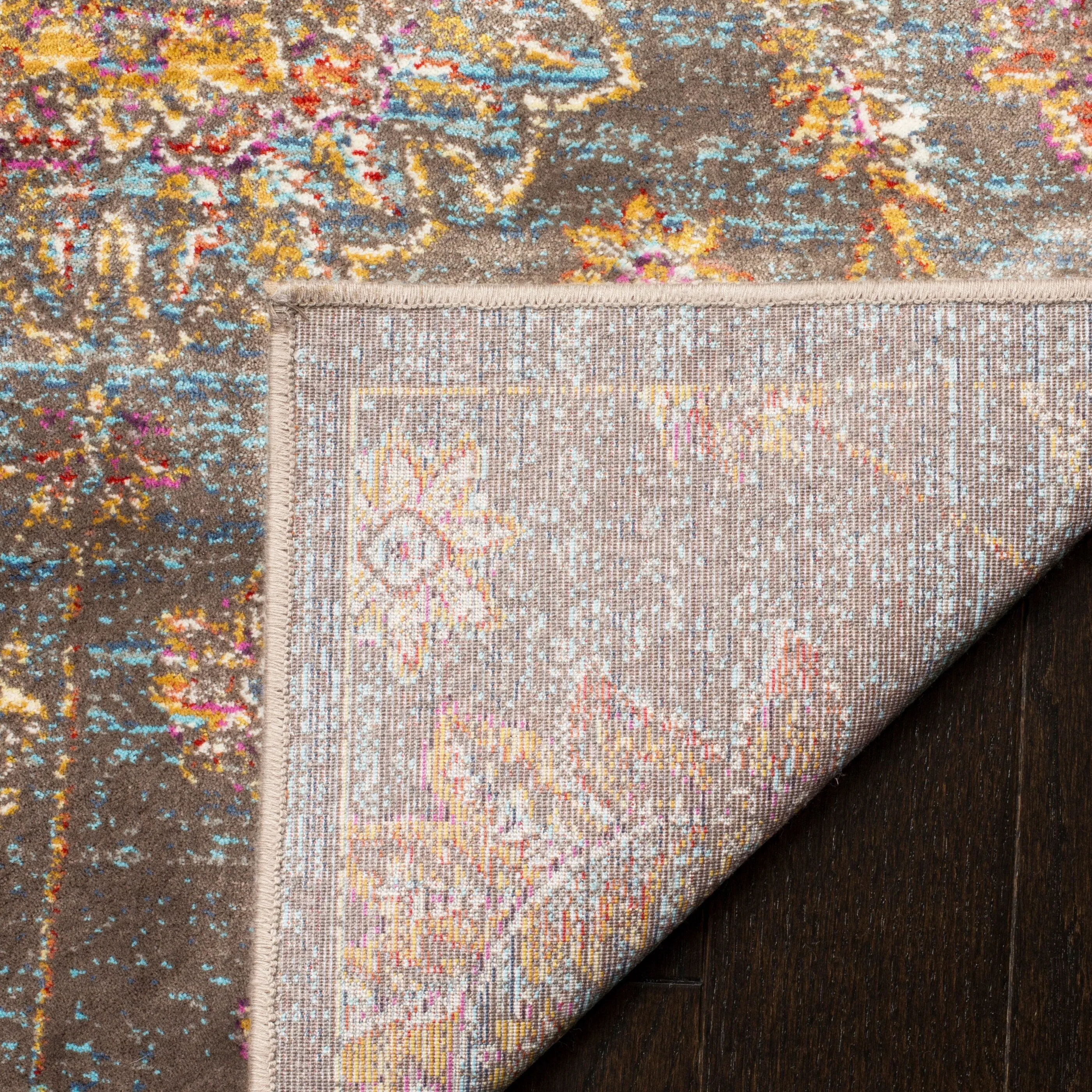 SAFAVIEH Sevilla Arda Traditional Oriental Viscose Rug