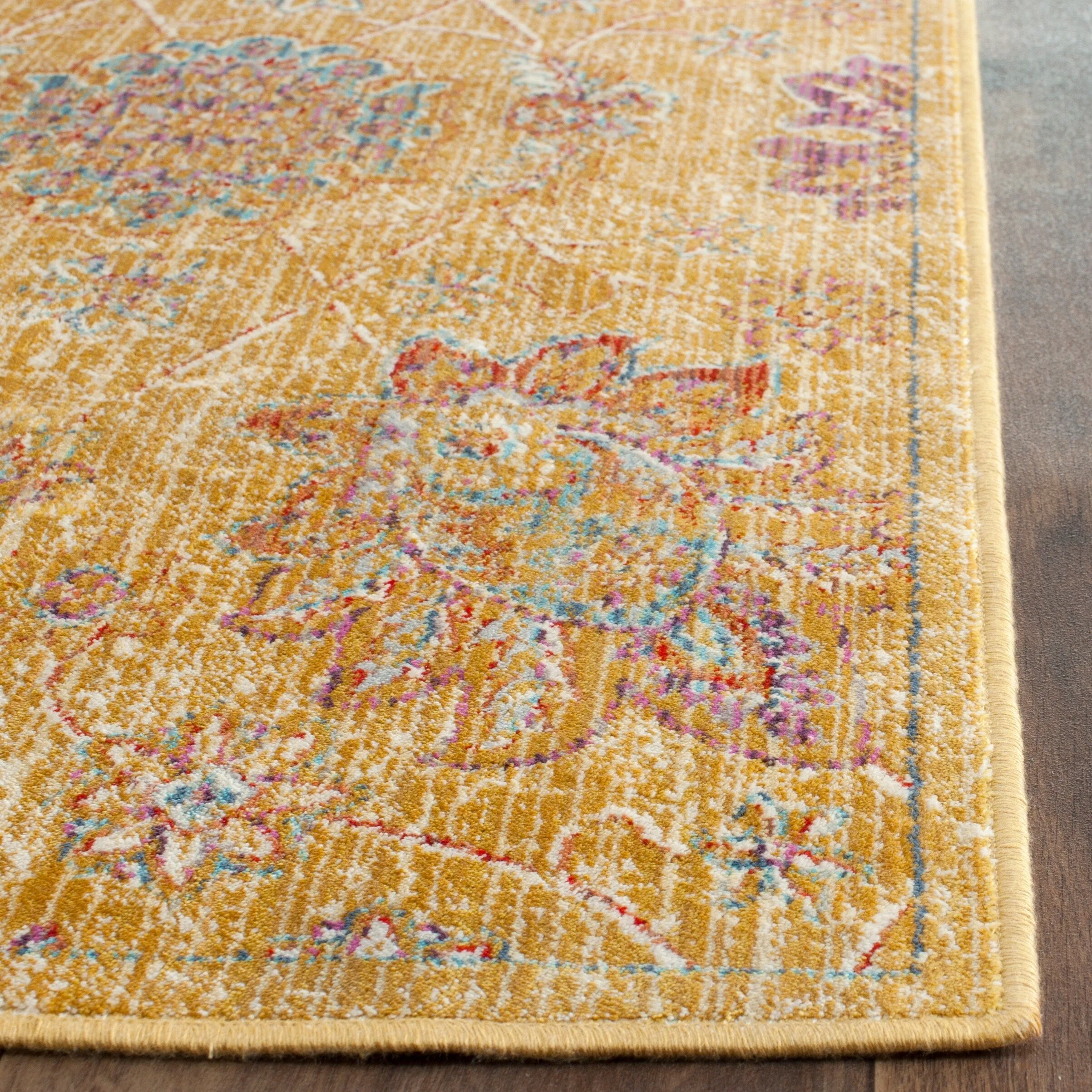 SAFAVIEH Sevilla Arda Traditional Oriental Viscose Rug