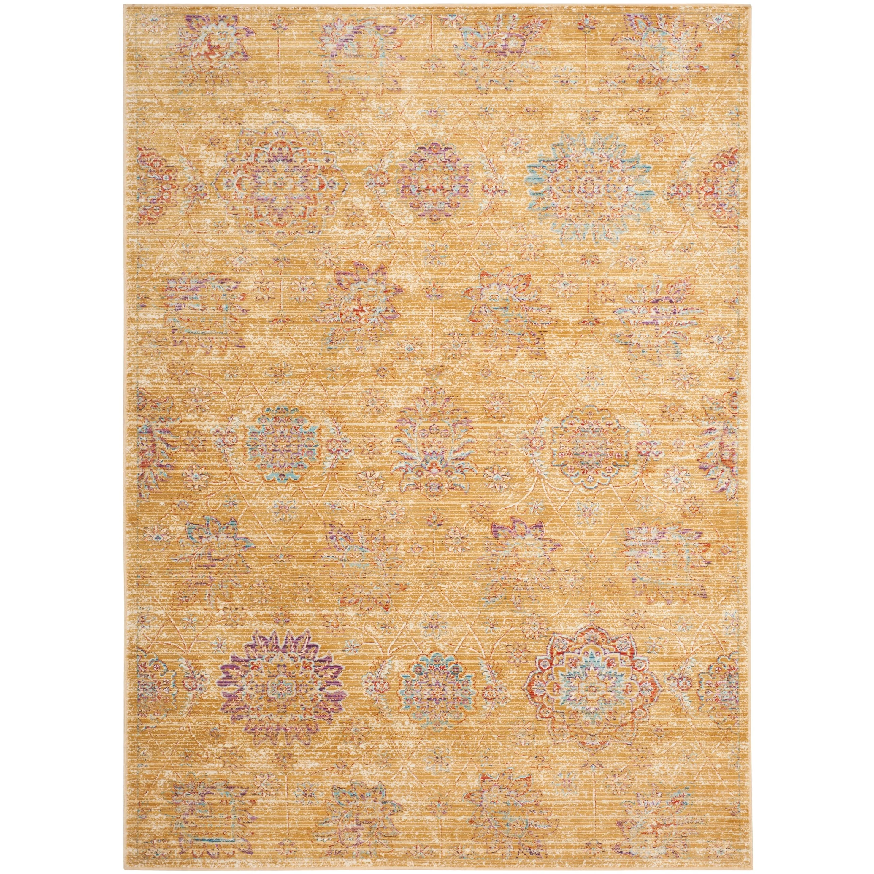 SAFAVIEH Sevilla Arda Traditional Oriental Viscose Rug