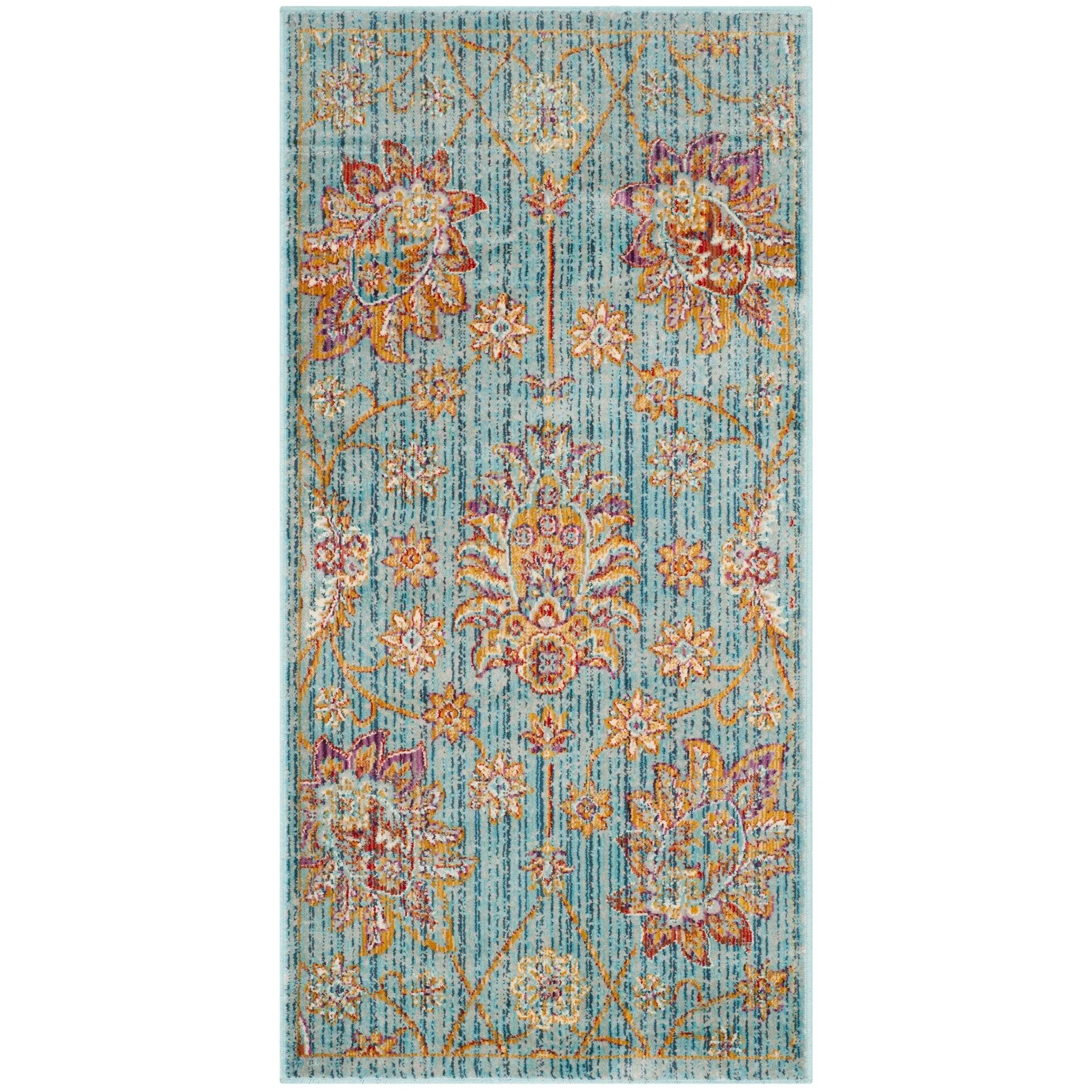 SAFAVIEH Sevilla Arda Traditional Oriental Viscose Rug