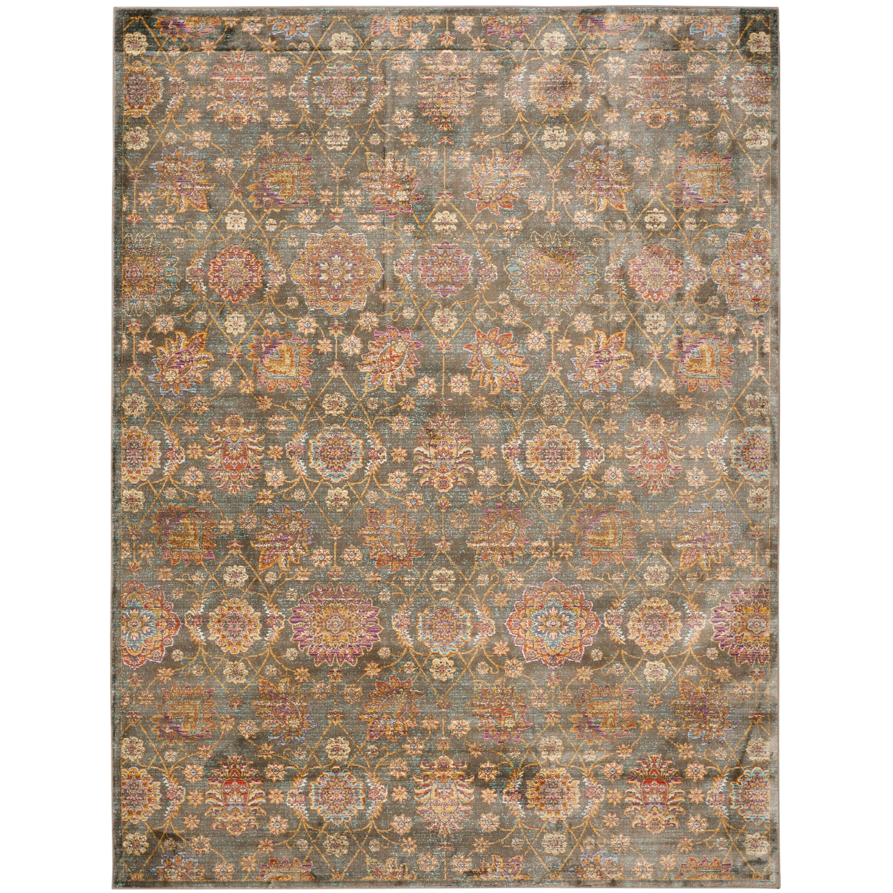 SAFAVIEH Sevilla Arda Traditional Oriental Viscose Rug