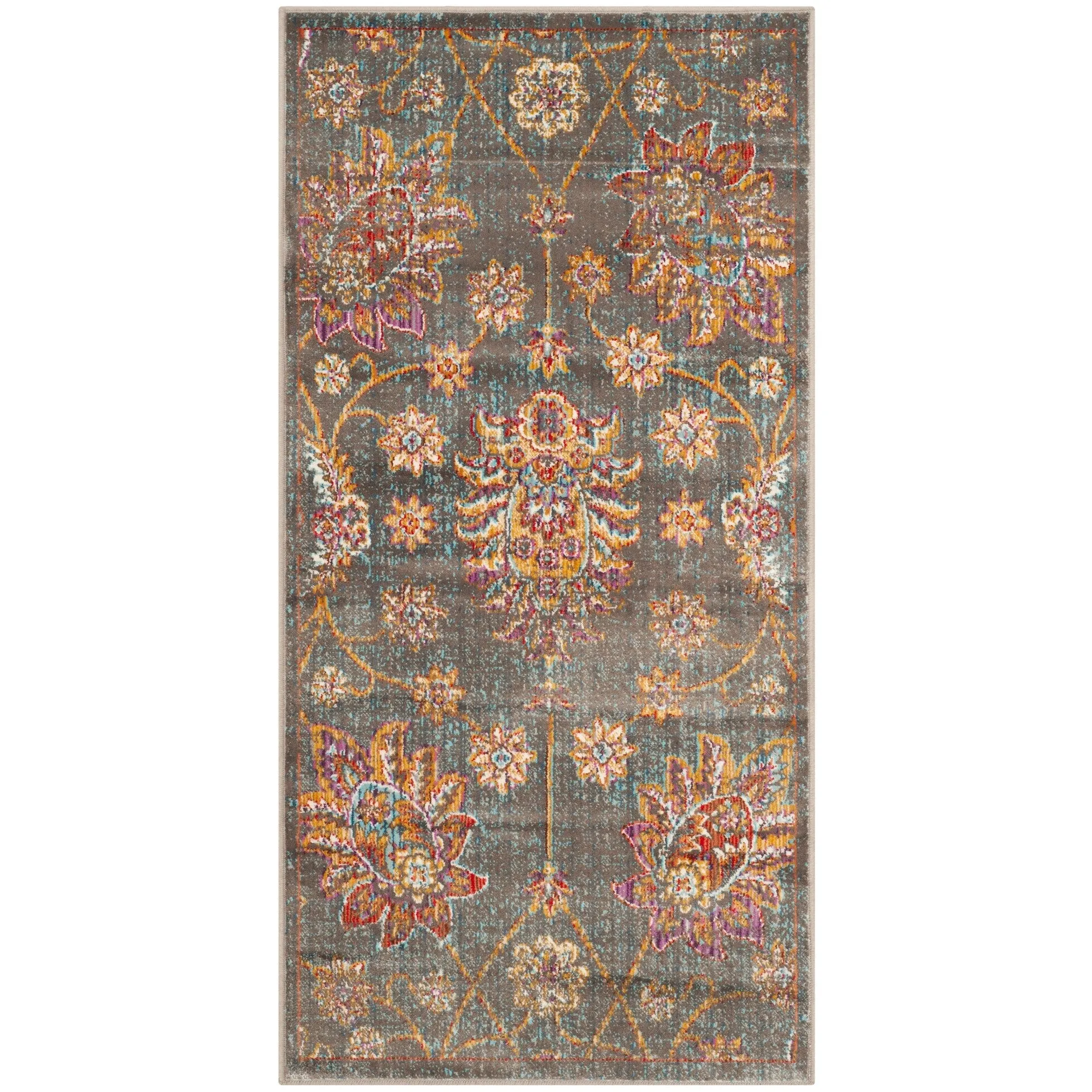 SAFAVIEH Sevilla Arda Traditional Oriental Viscose Rug