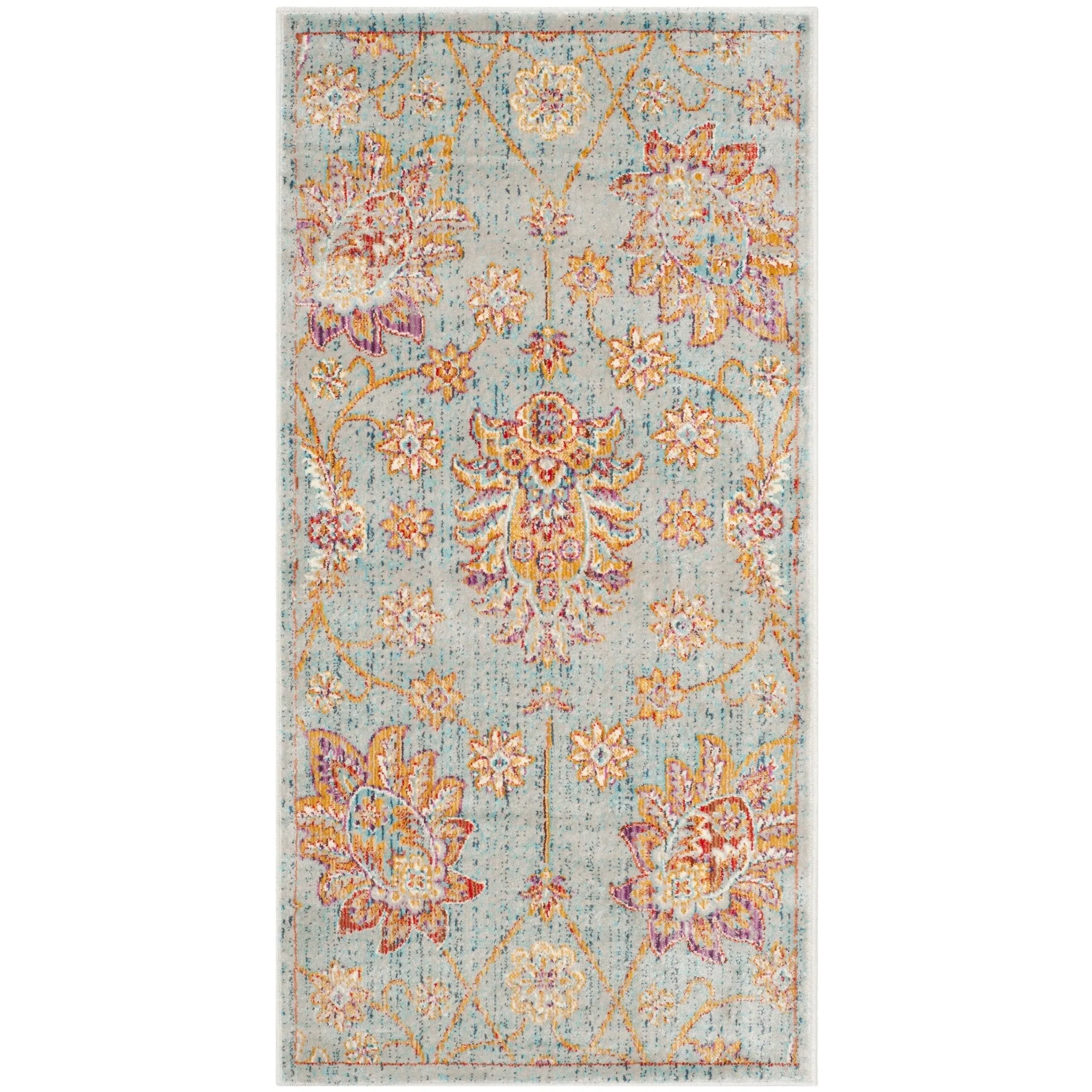 SAFAVIEH Sevilla Arda Traditional Oriental Viscose Rug