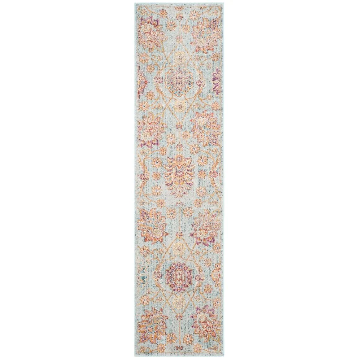 SAFAVIEH Sevilla Arda Traditional Oriental Viscose Rug
