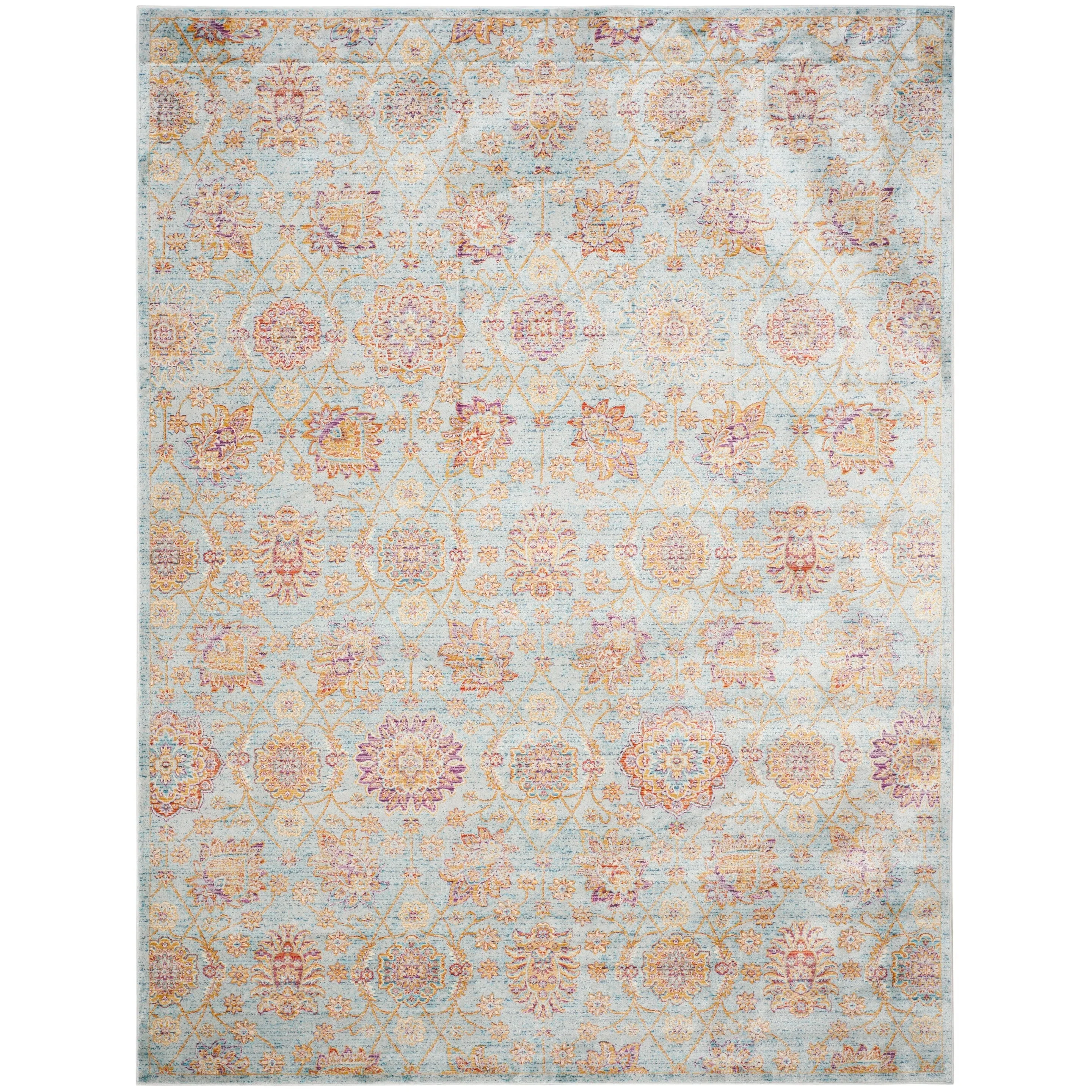 SAFAVIEH Sevilla Arda Traditional Oriental Viscose Rug
