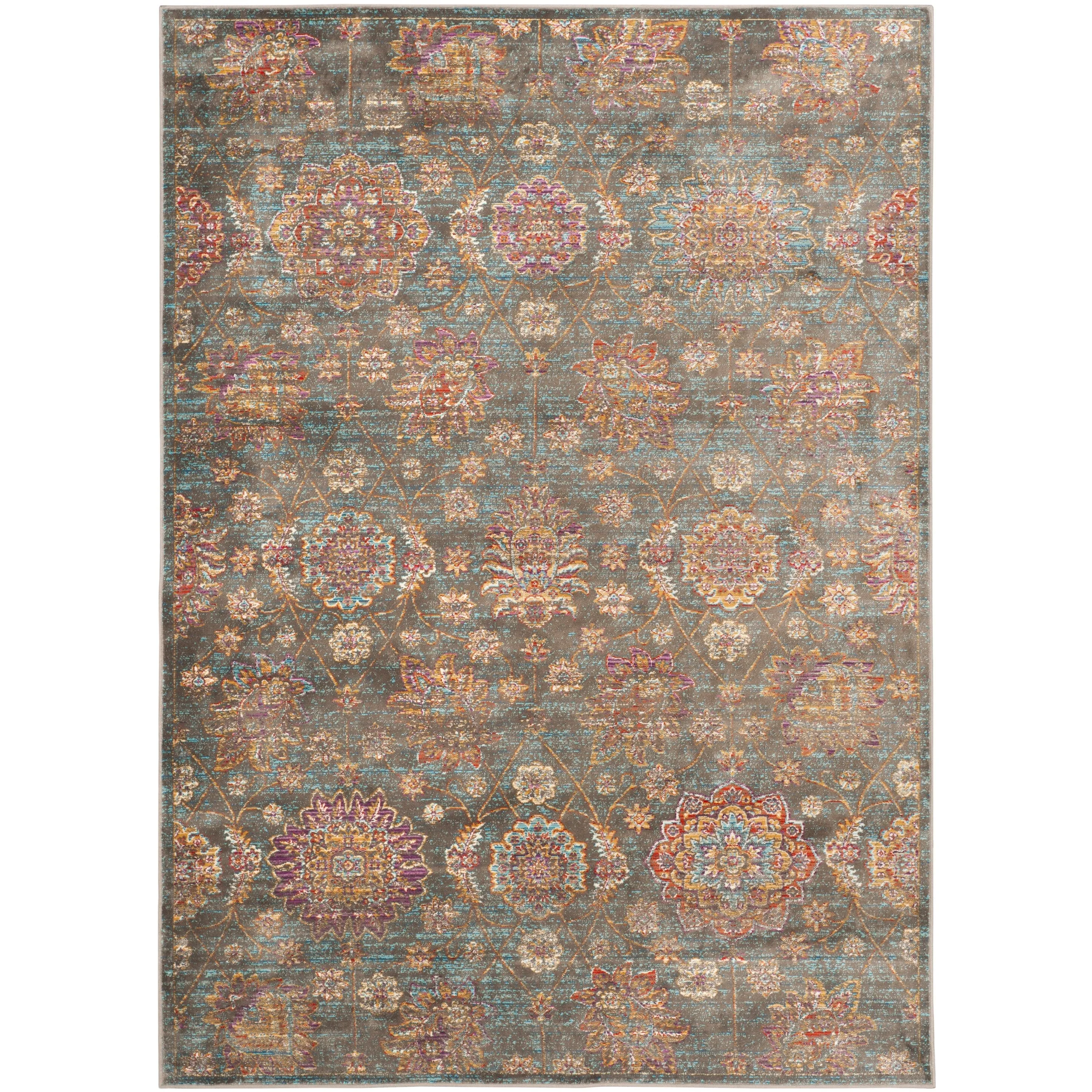SAFAVIEH Sevilla Arda Traditional Oriental Viscose Rug