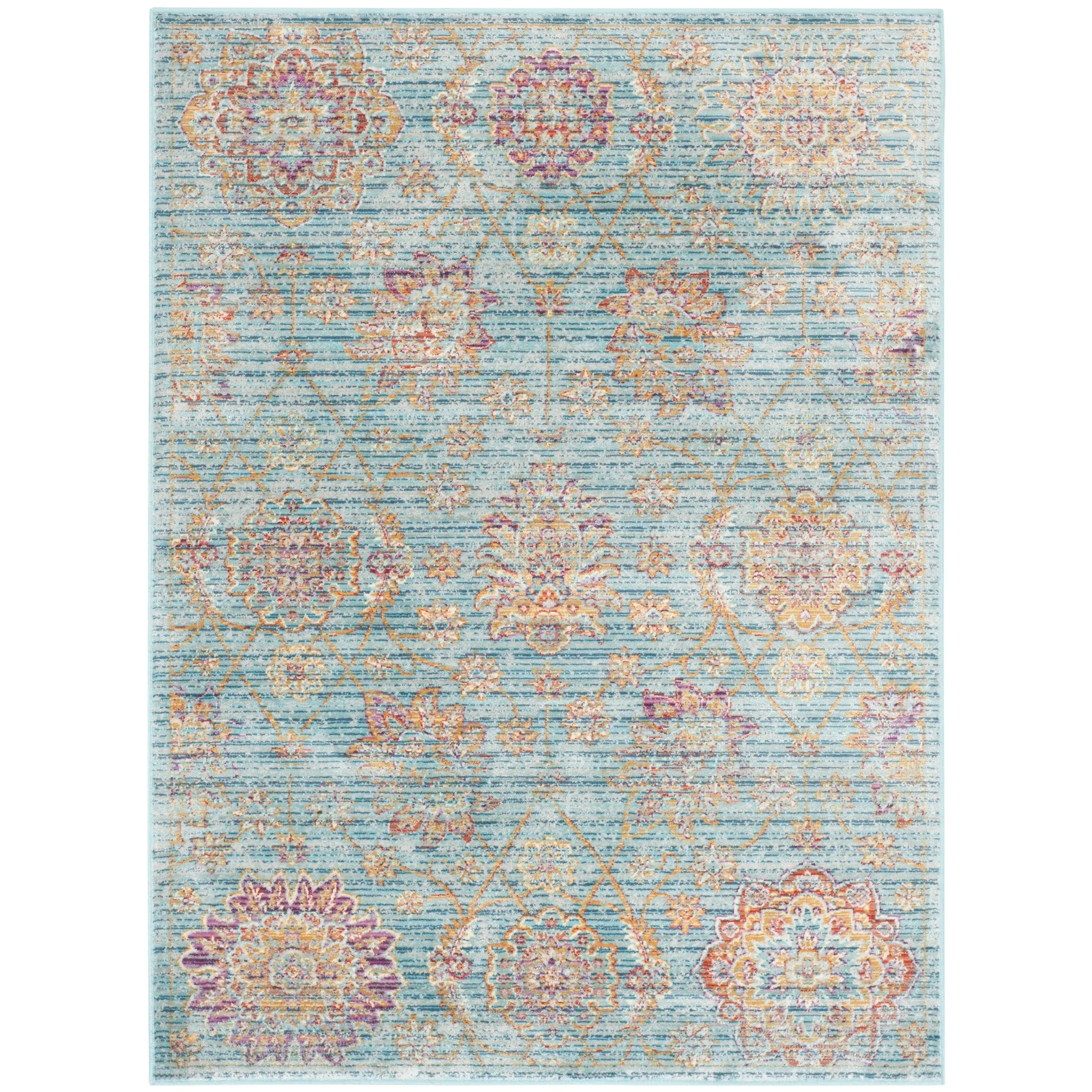 SAFAVIEH Sevilla Arda Traditional Oriental Viscose Rug
