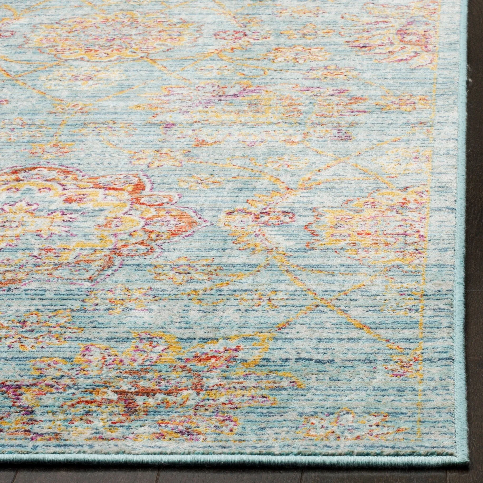 SAFAVIEH Sevilla Arda Traditional Oriental Viscose Rug