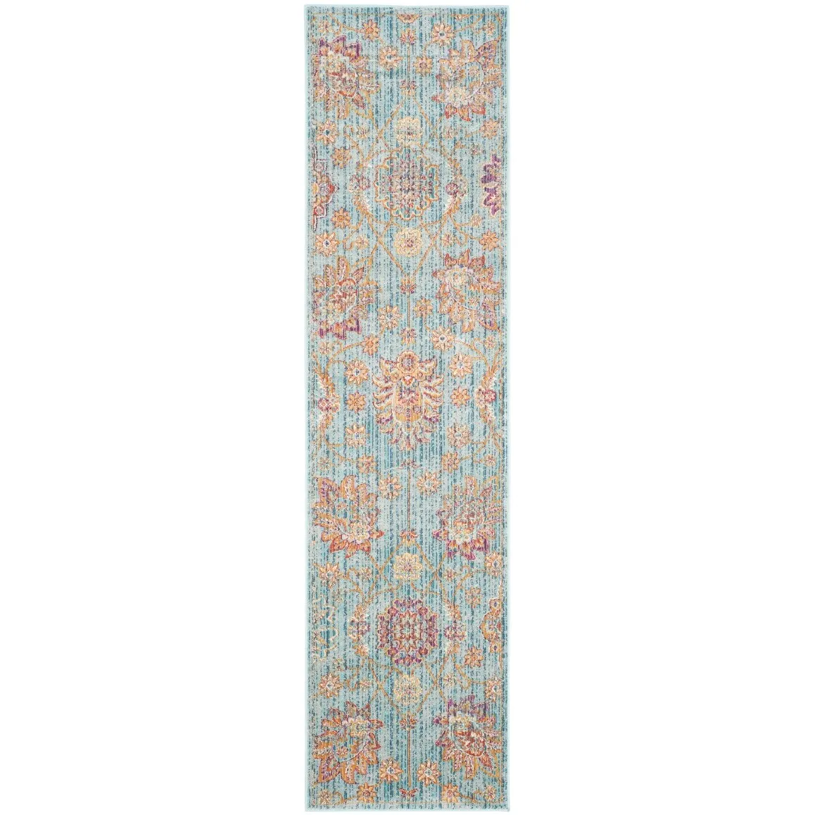 SAFAVIEH Sevilla Arda Traditional Oriental Viscose Rug
