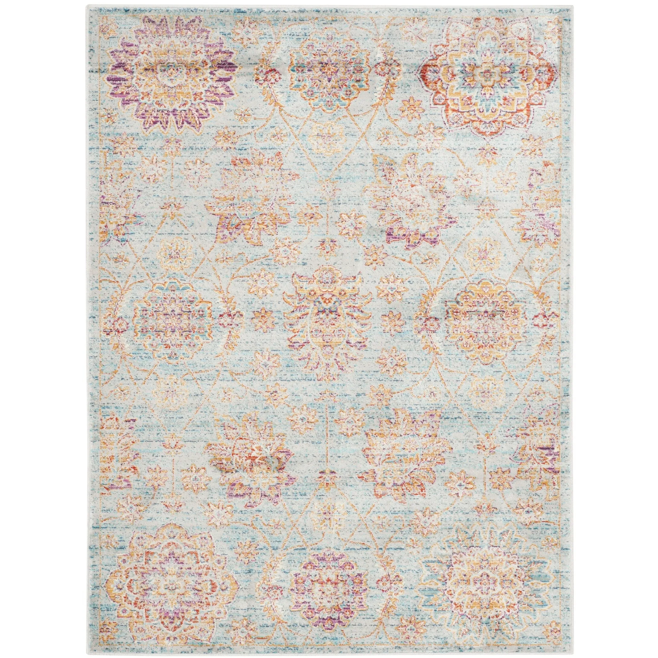 SAFAVIEH Sevilla Arda Traditional Oriental Viscose Rug