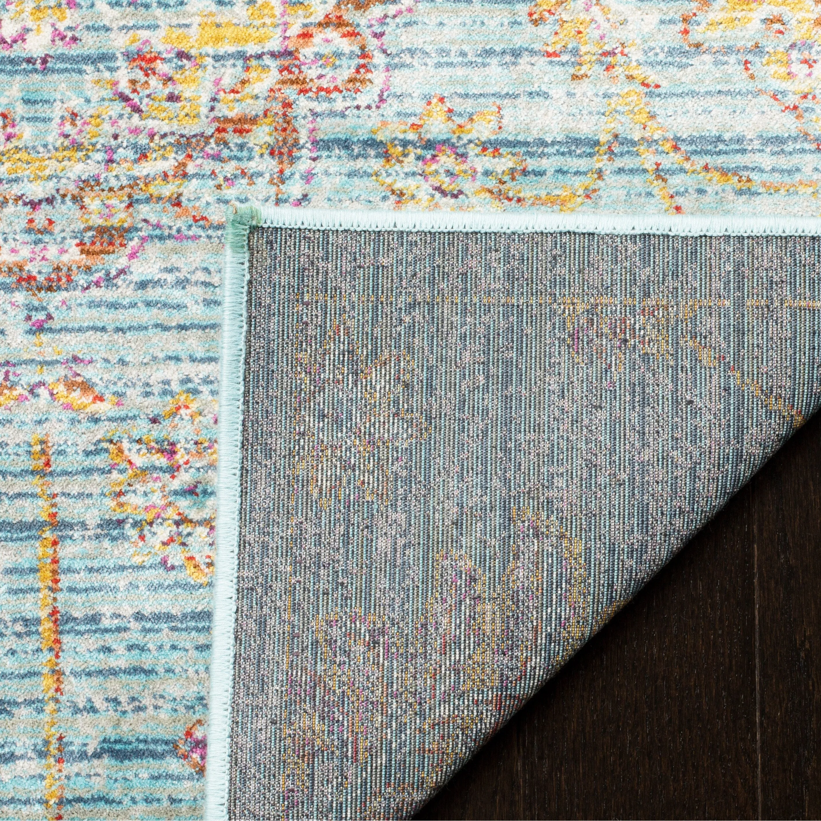 SAFAVIEH Sevilla Arda Traditional Oriental Viscose Rug