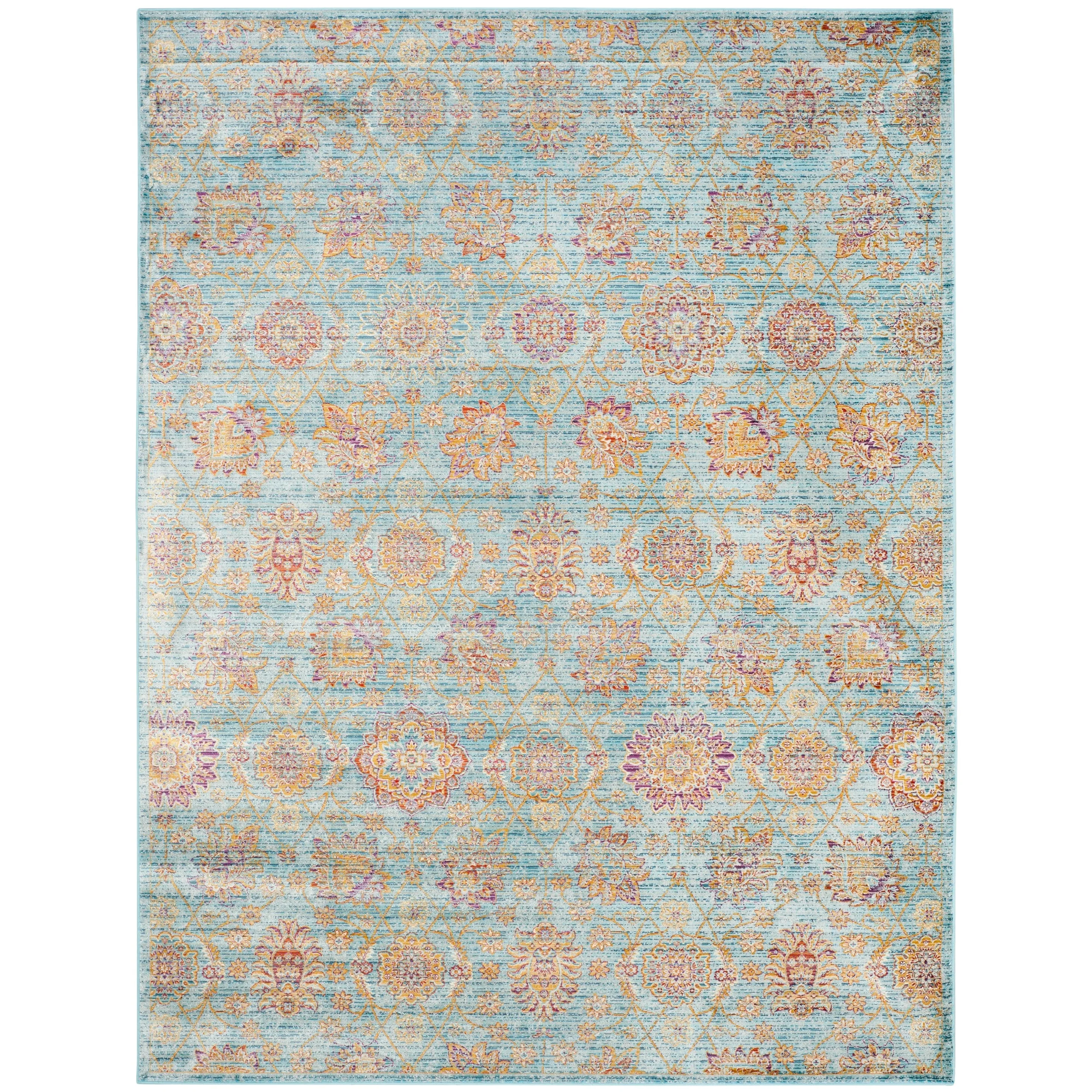 SAFAVIEH Sevilla Arda Traditional Oriental Viscose Rug