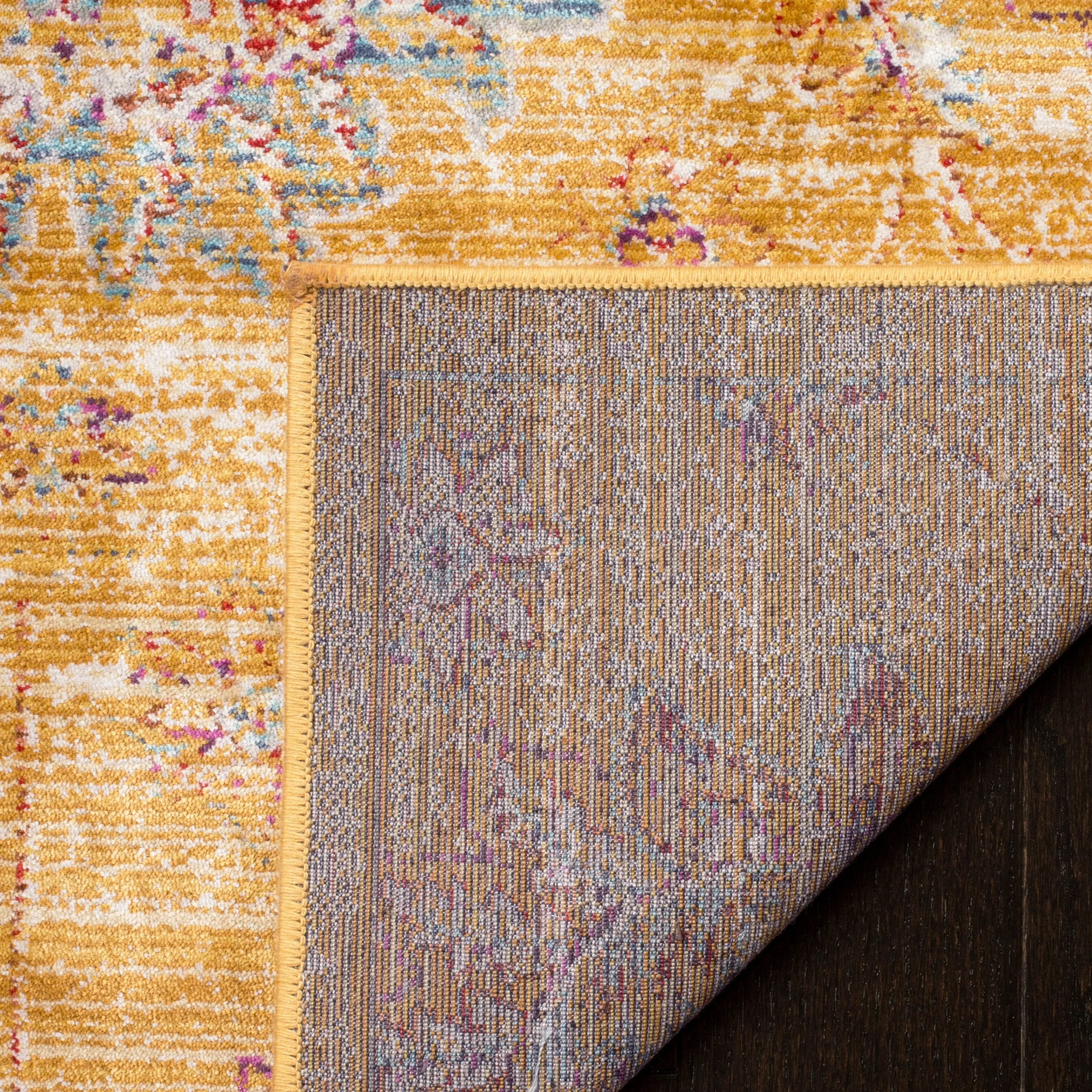 SAFAVIEH Sevilla Arda Traditional Oriental Viscose Rug