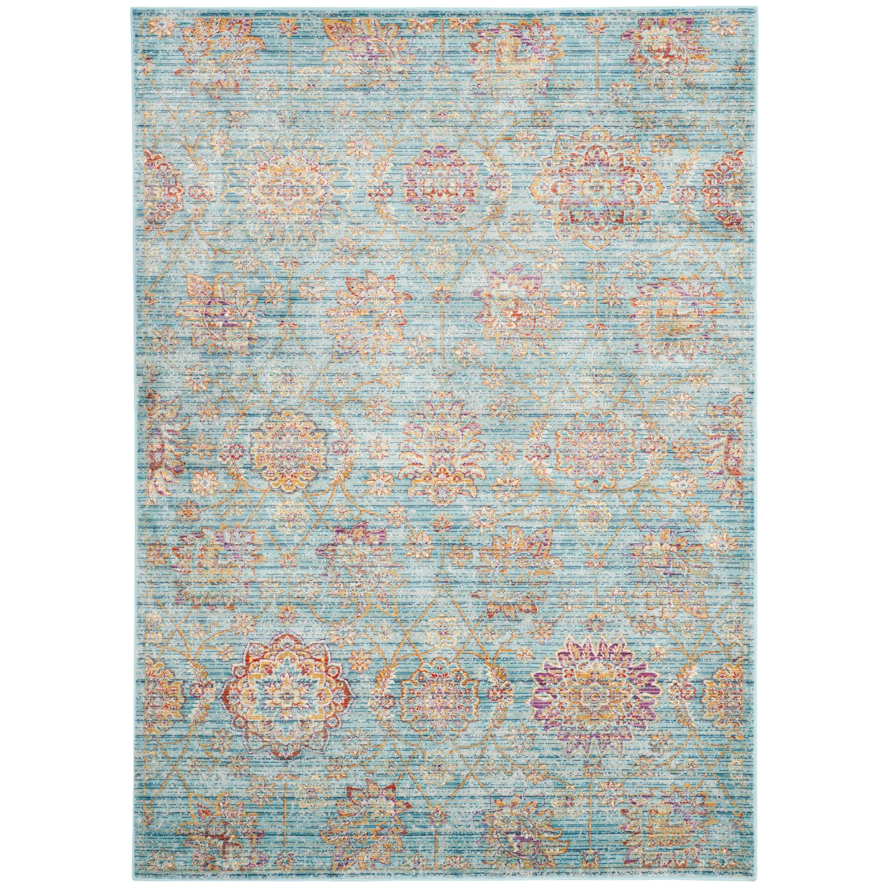 SAFAVIEH Sevilla Arda Traditional Oriental Viscose Rug