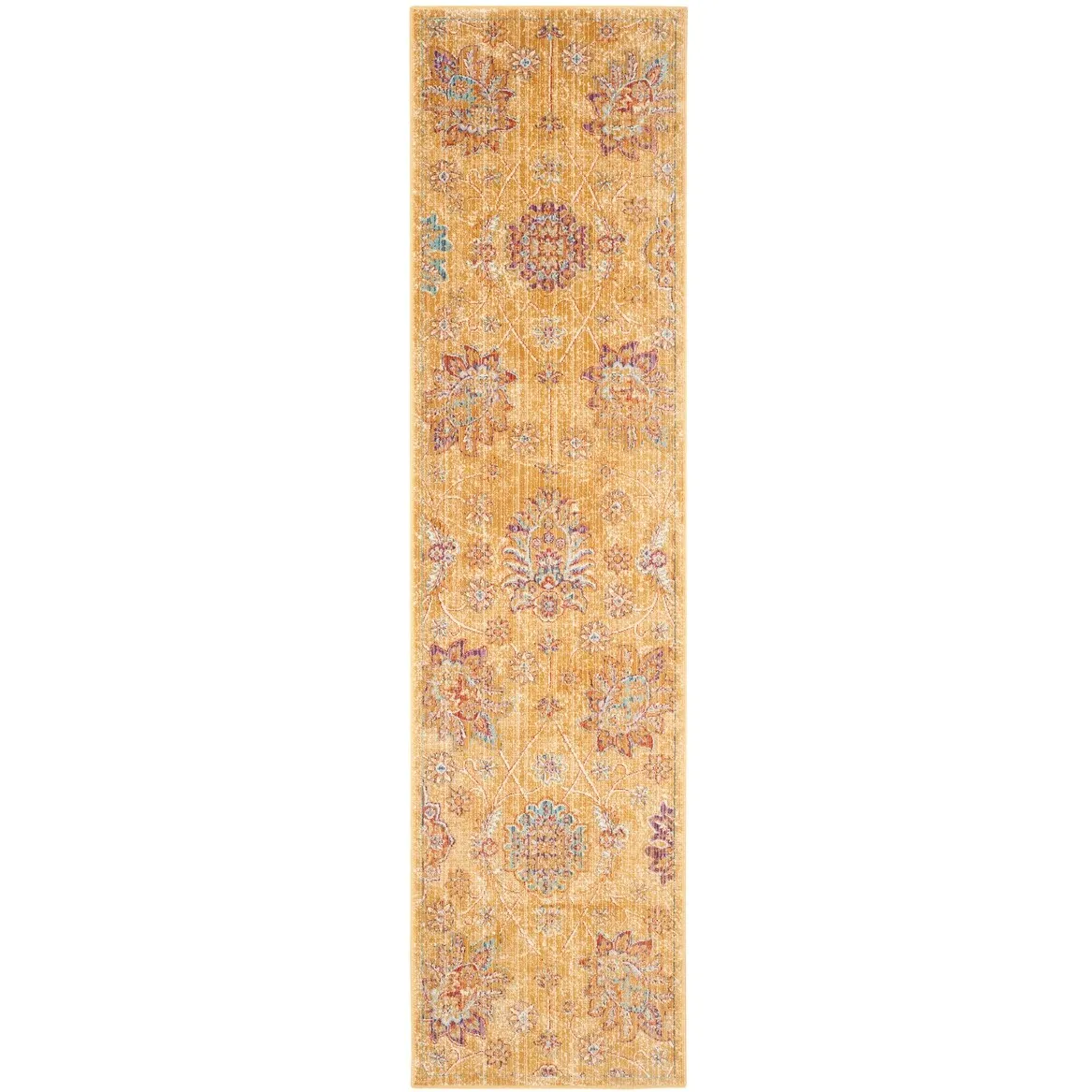 SAFAVIEH Sevilla Arda Traditional Oriental Viscose Rug