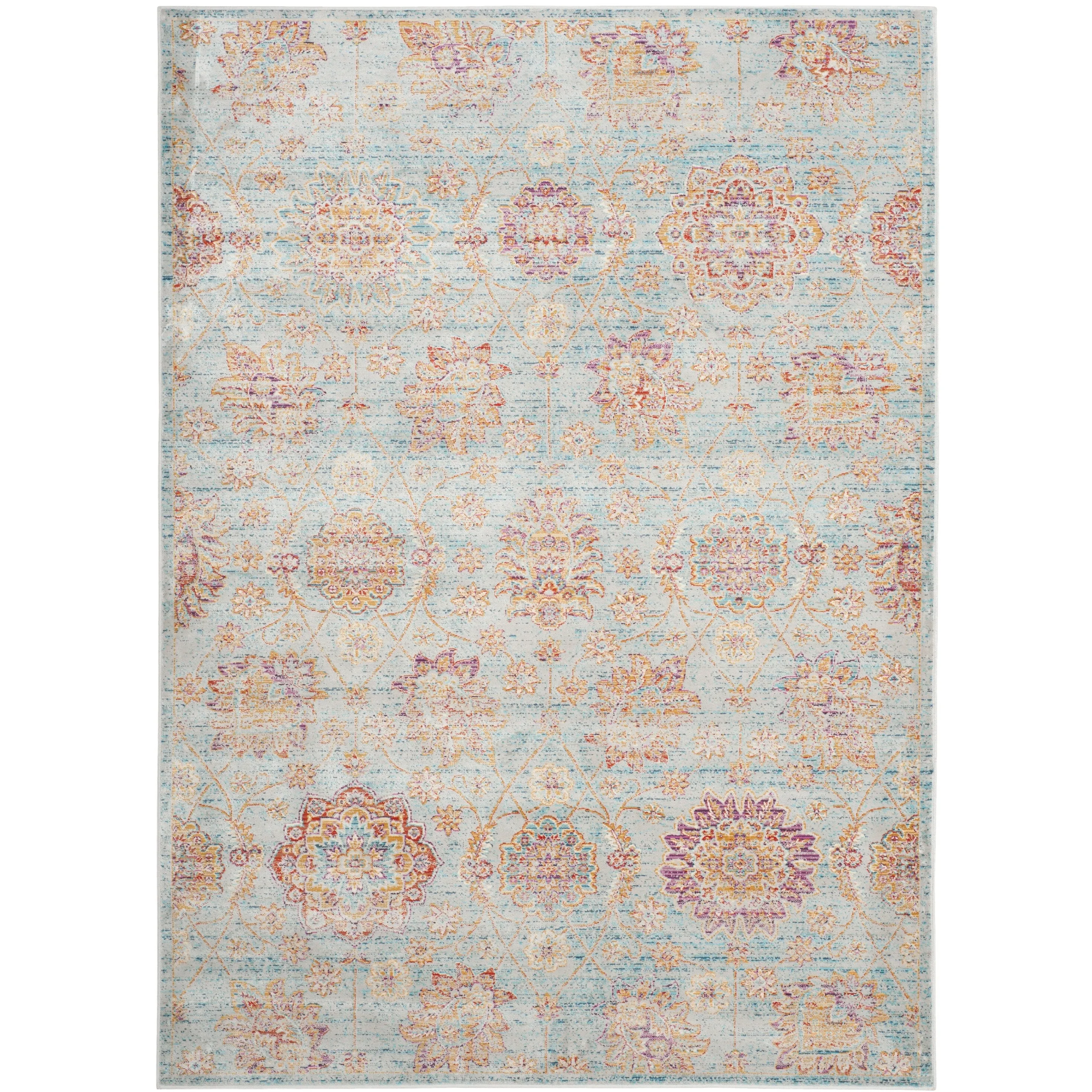 SAFAVIEH Sevilla Arda Traditional Oriental Viscose Rug