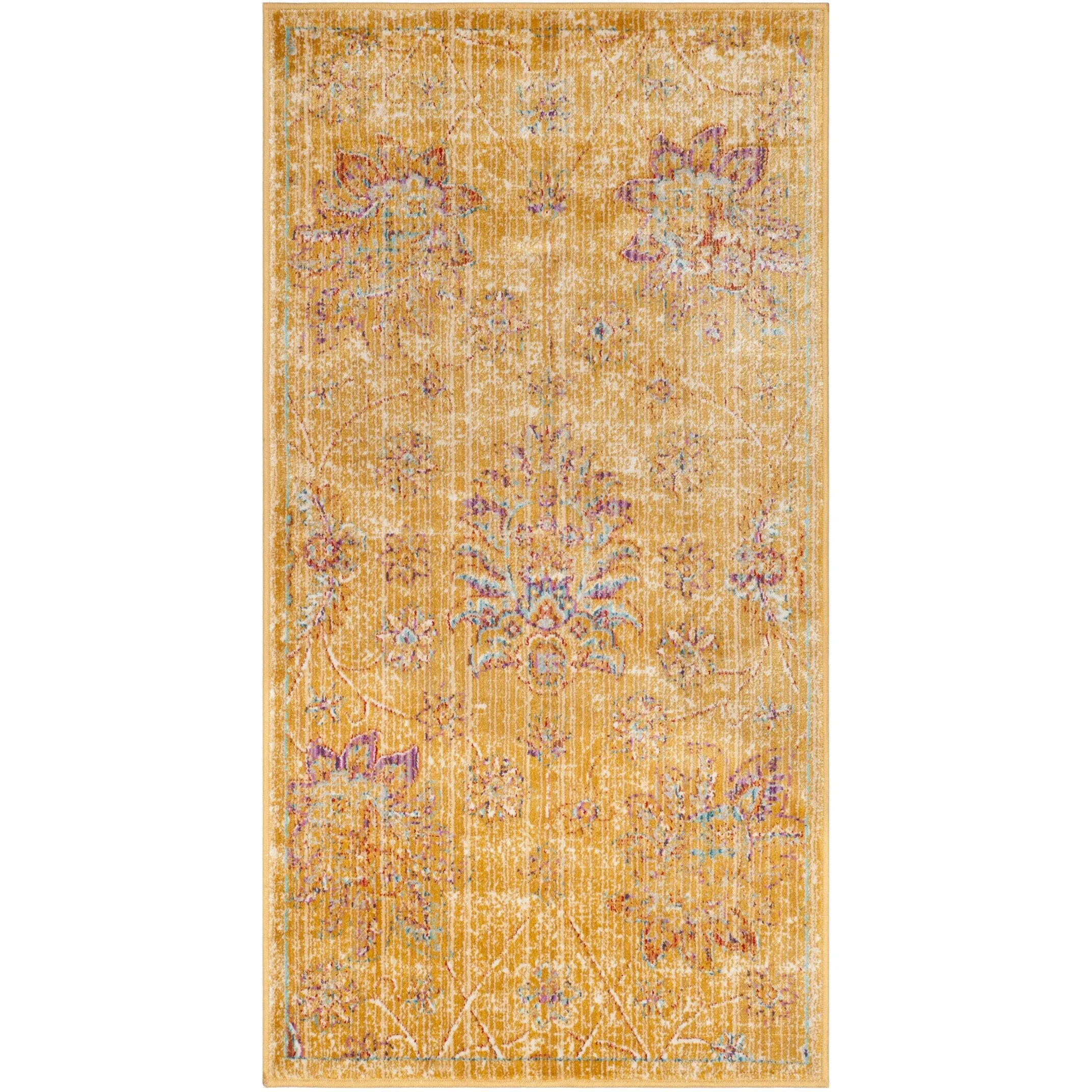 SAFAVIEH Sevilla Arda Traditional Oriental Viscose Rug