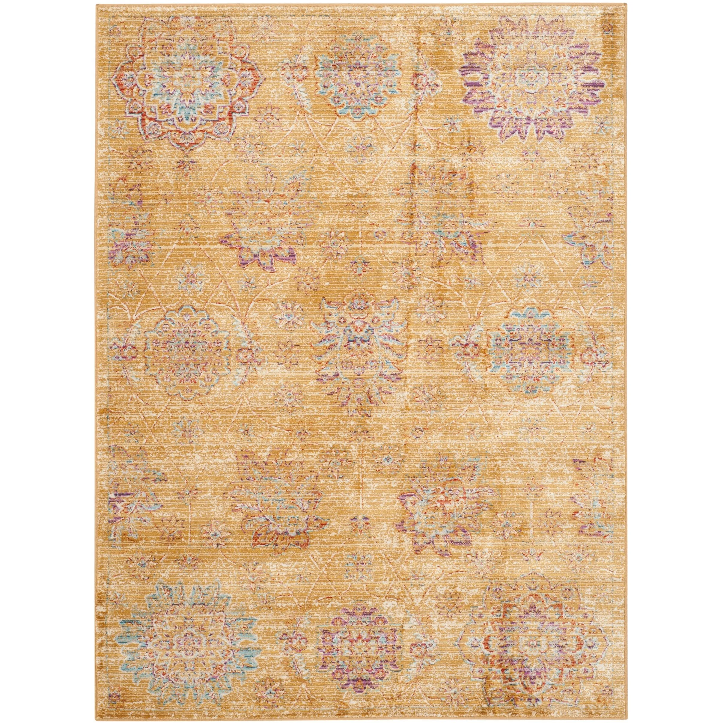 SAFAVIEH Sevilla Arda Traditional Oriental Viscose Rug