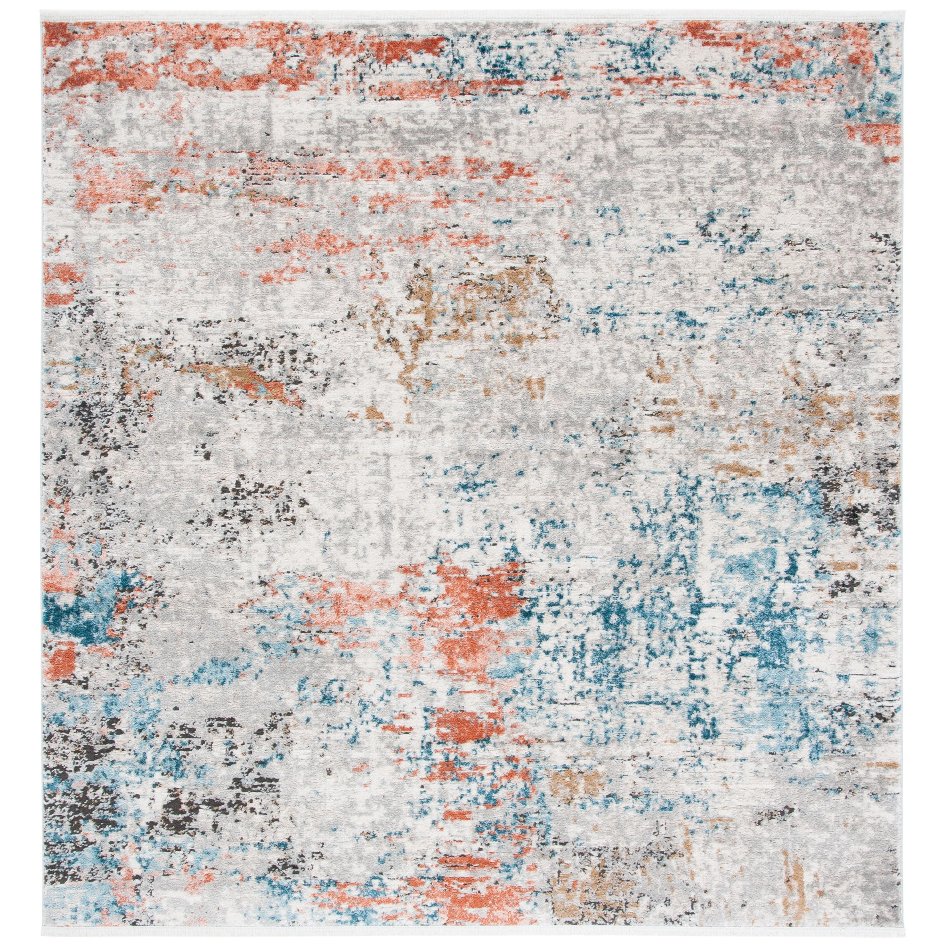 SAFAVIEH Shivan Gerly Modern Abstract Rug