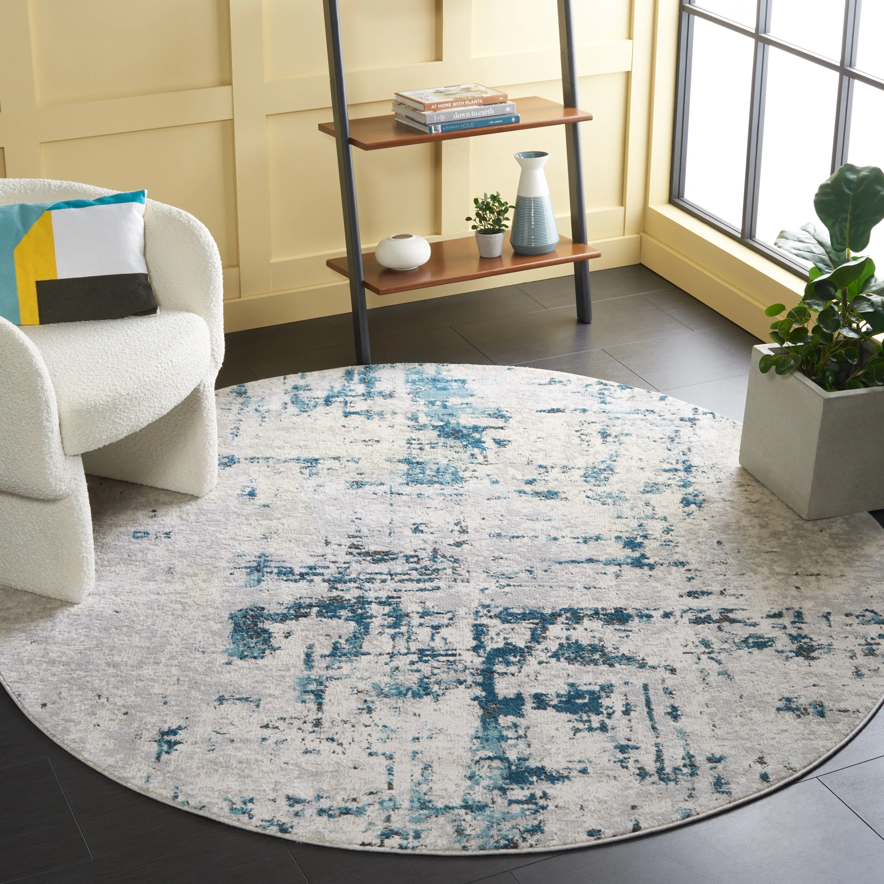 SAFAVIEH Shivan Petruna Modern Abstract Rug
