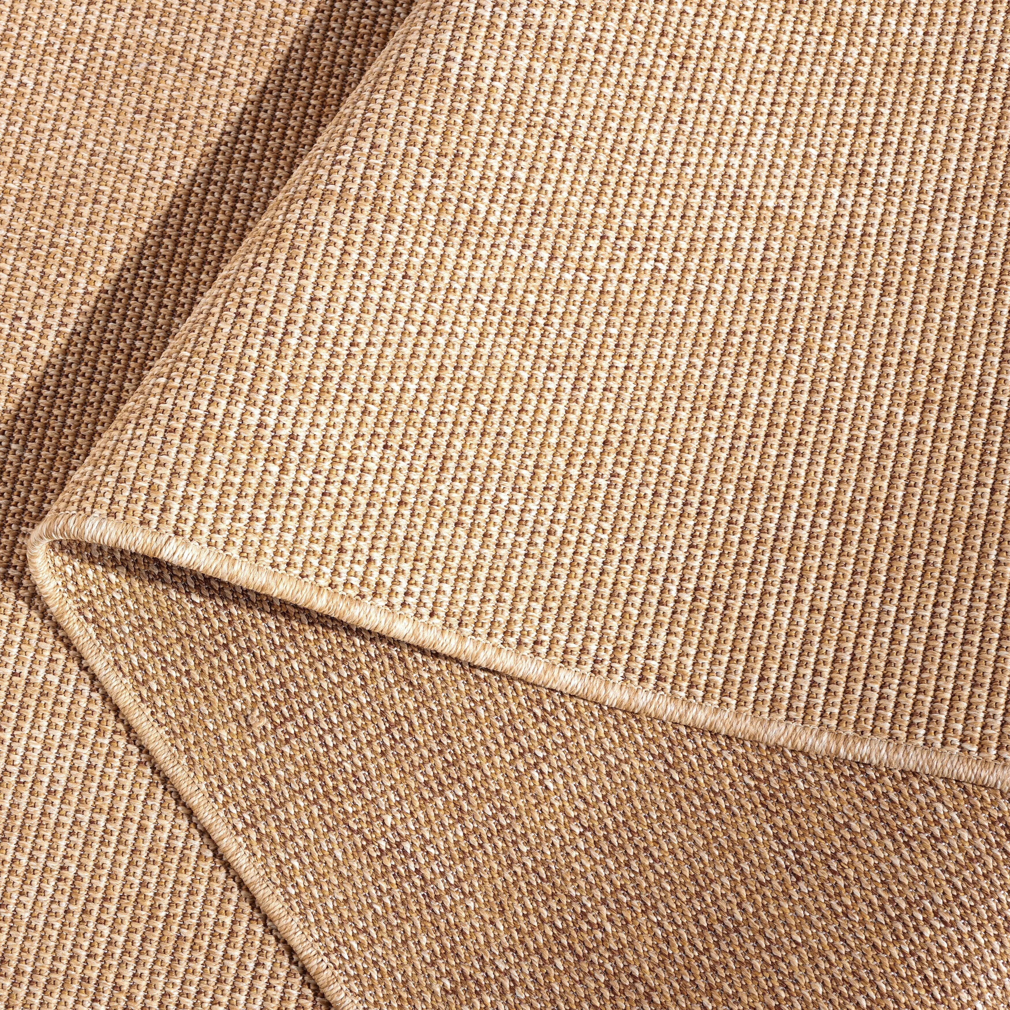 SAFAVIEH Sisal All-Weather Ajrie Indoor/Outdoor Waterproof Patio Backyard Rug