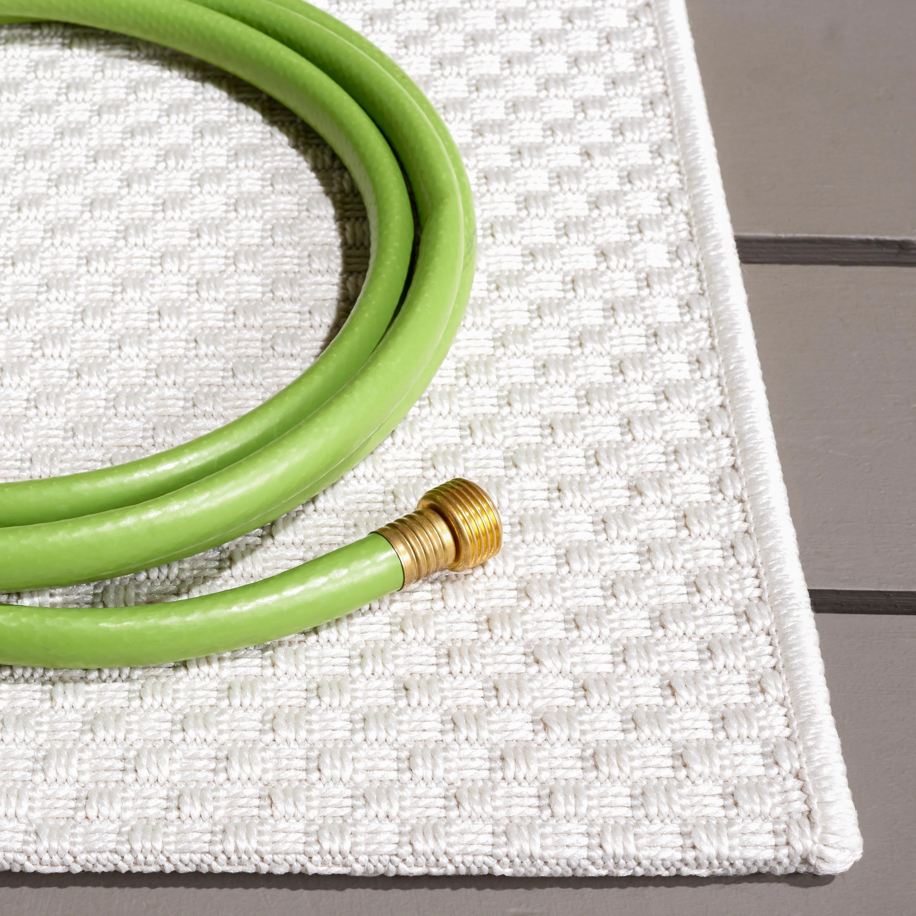 SAFAVIEH Sisal All Weather Tishie Indoor/Outdoor Waterproof Patio Backyard