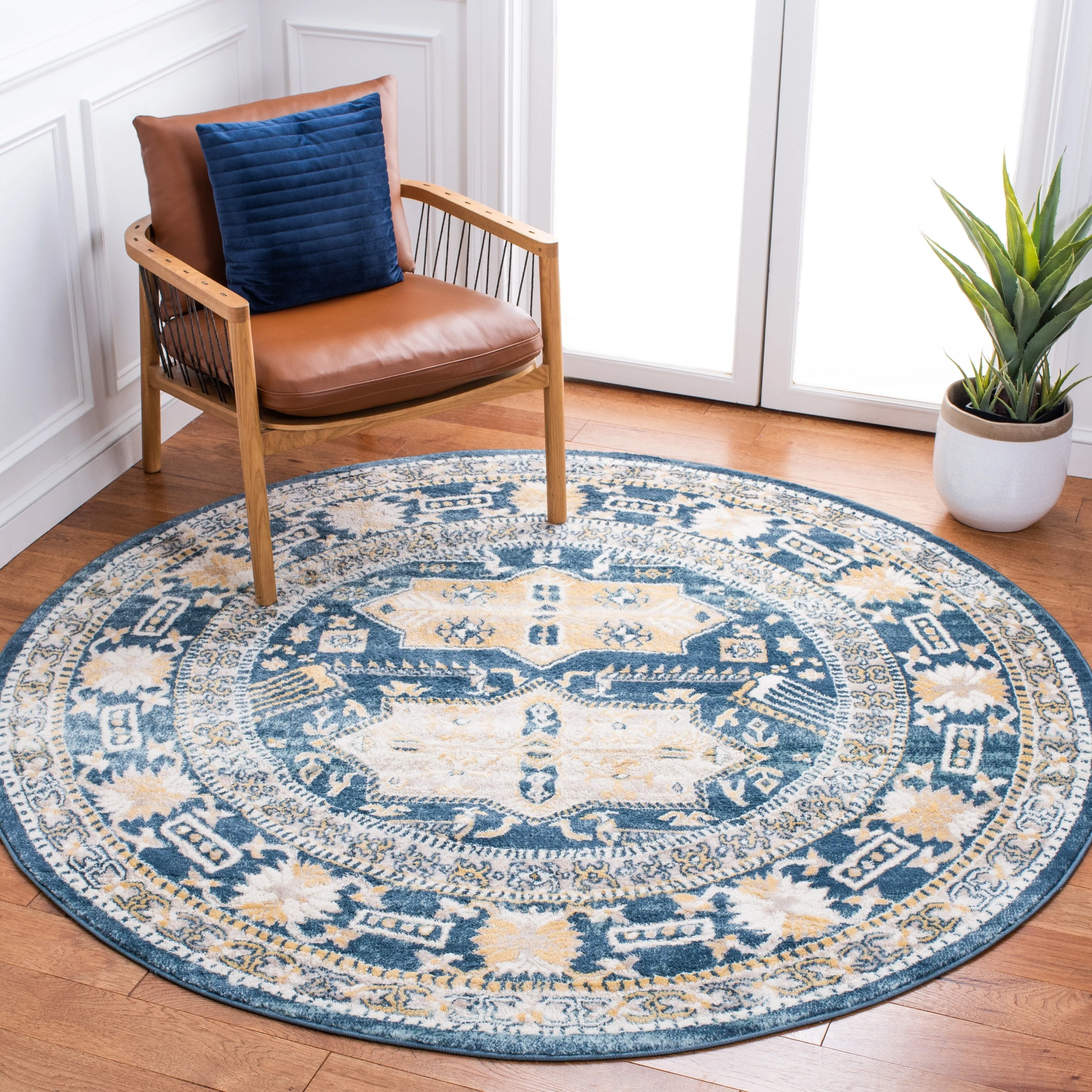 SAFAVIEH Skyler Ansa Boho Distressed Rug