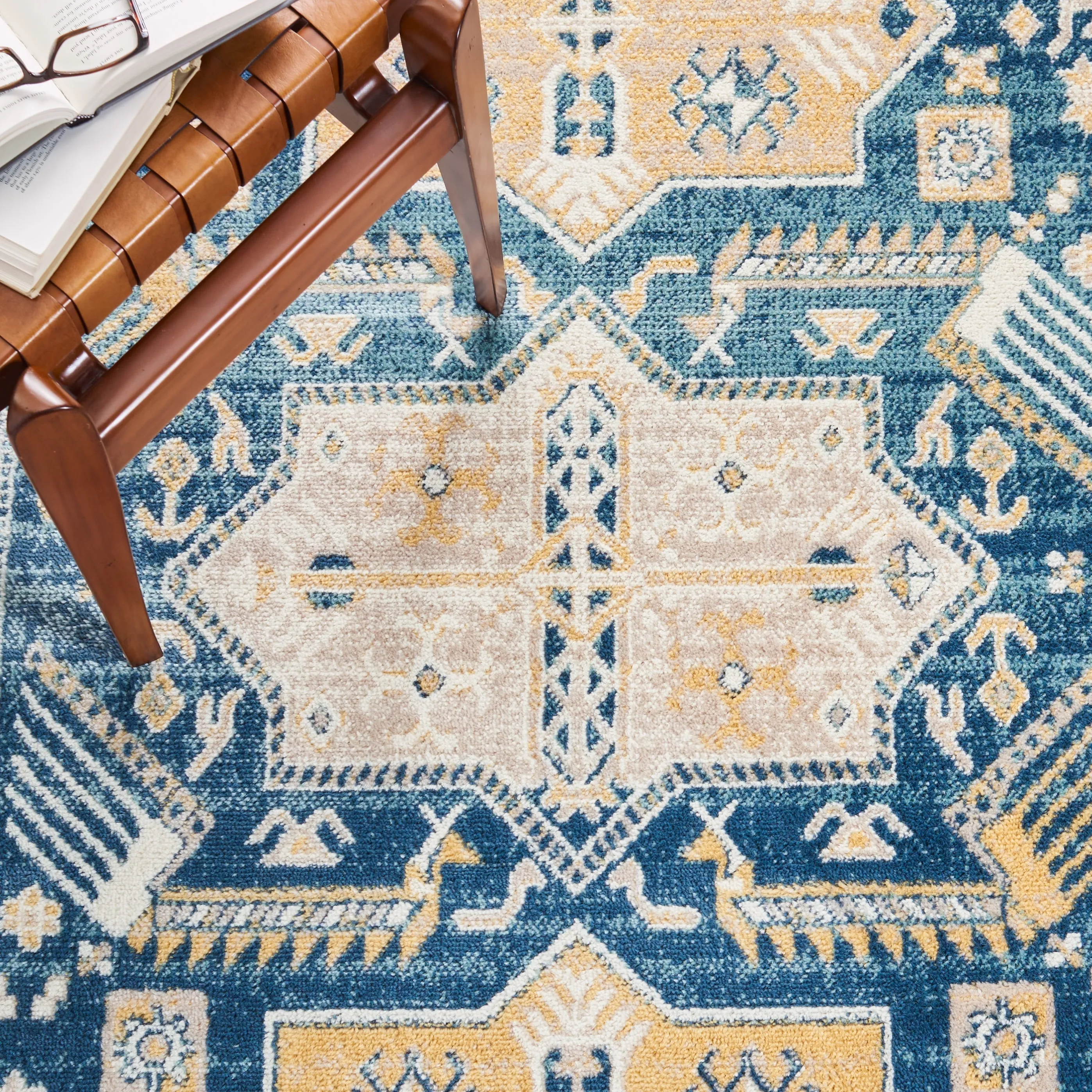 SAFAVIEH Skyler Ansa Boho Distressed Rug