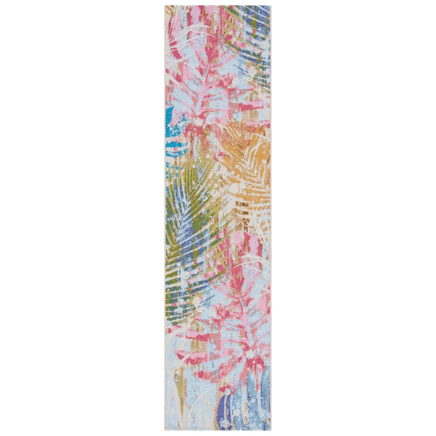 SAFAVIEH Summer Elya Tropical Indoor/ Outdoor Waterproof Rug