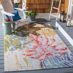SAFAVIEH Summer Elya Tropical Indoor/ Outdoor Waterproof Rug