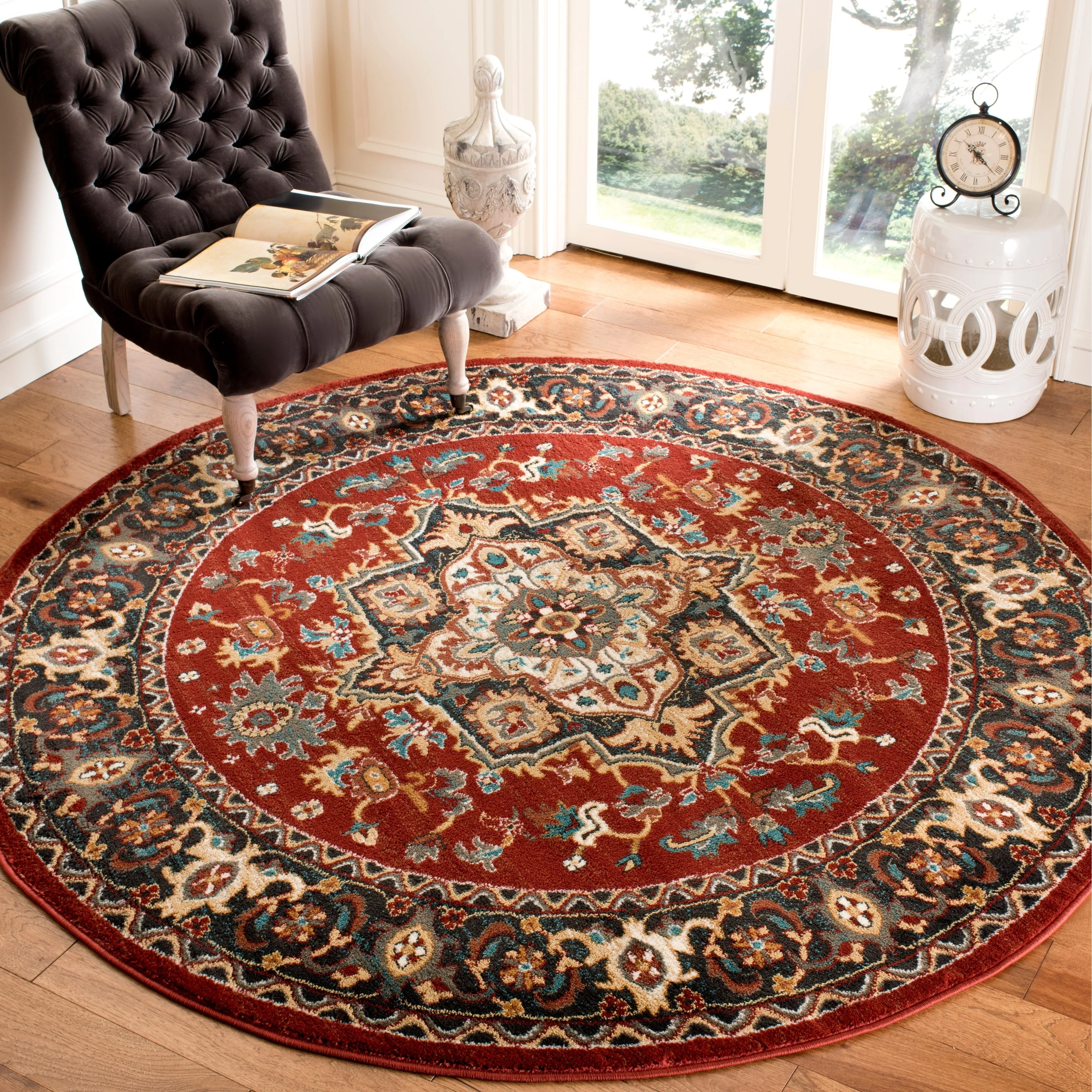 SAFAVIEH Summit Evalyn Traditional Oriental Rug