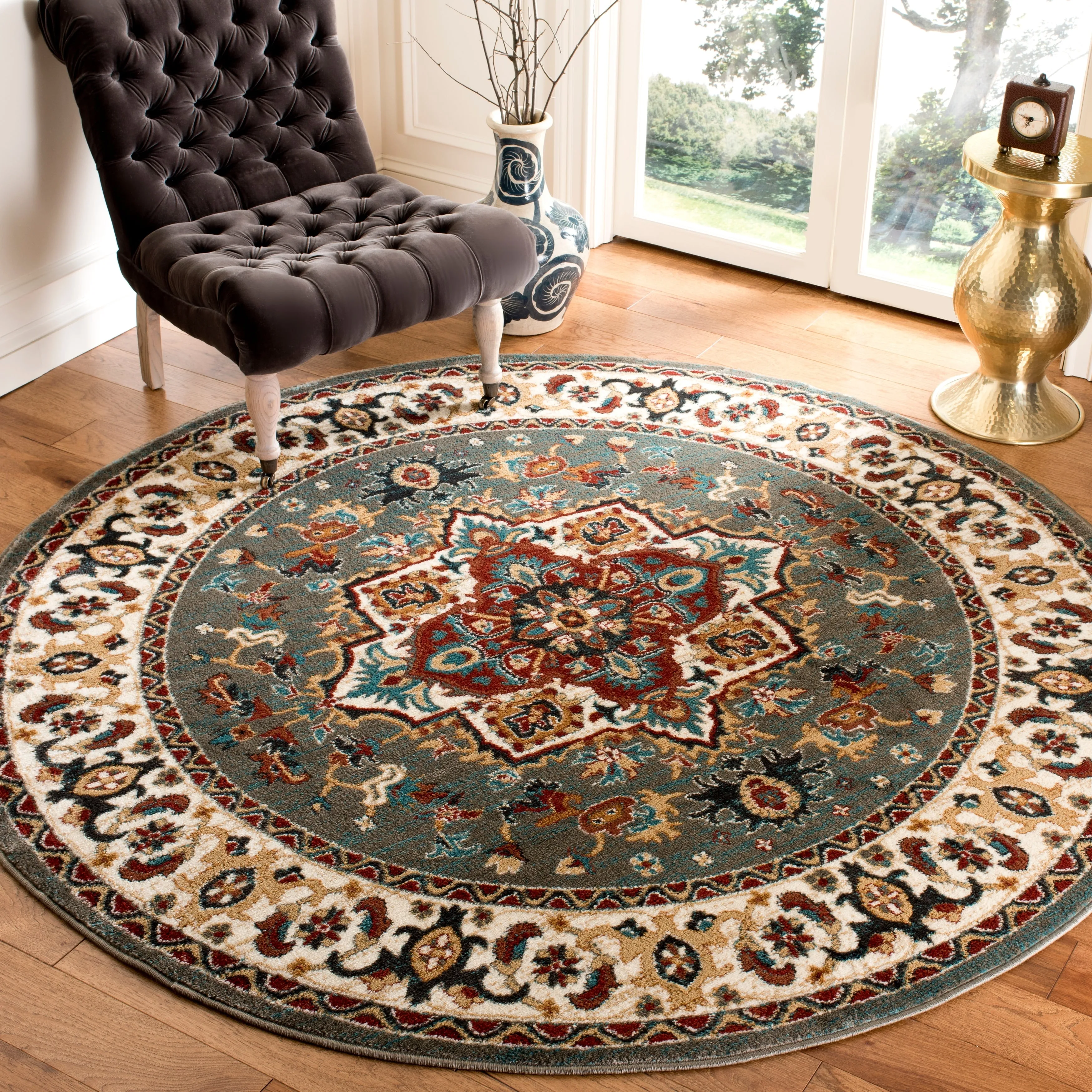 SAFAVIEH Summit Evalyn Traditional Oriental Rug