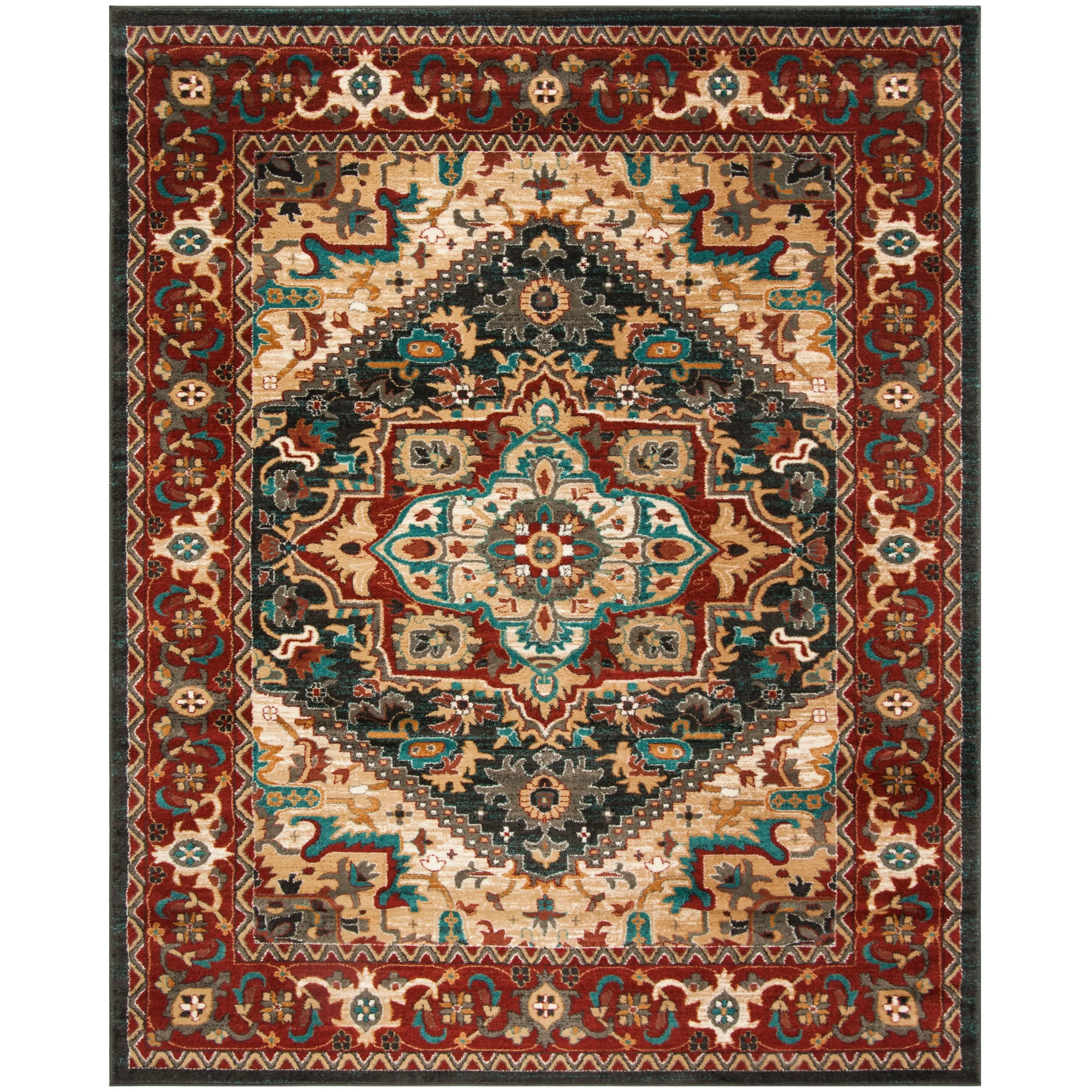 SAFAVIEH Summit Evalyn Traditional Oriental Rug