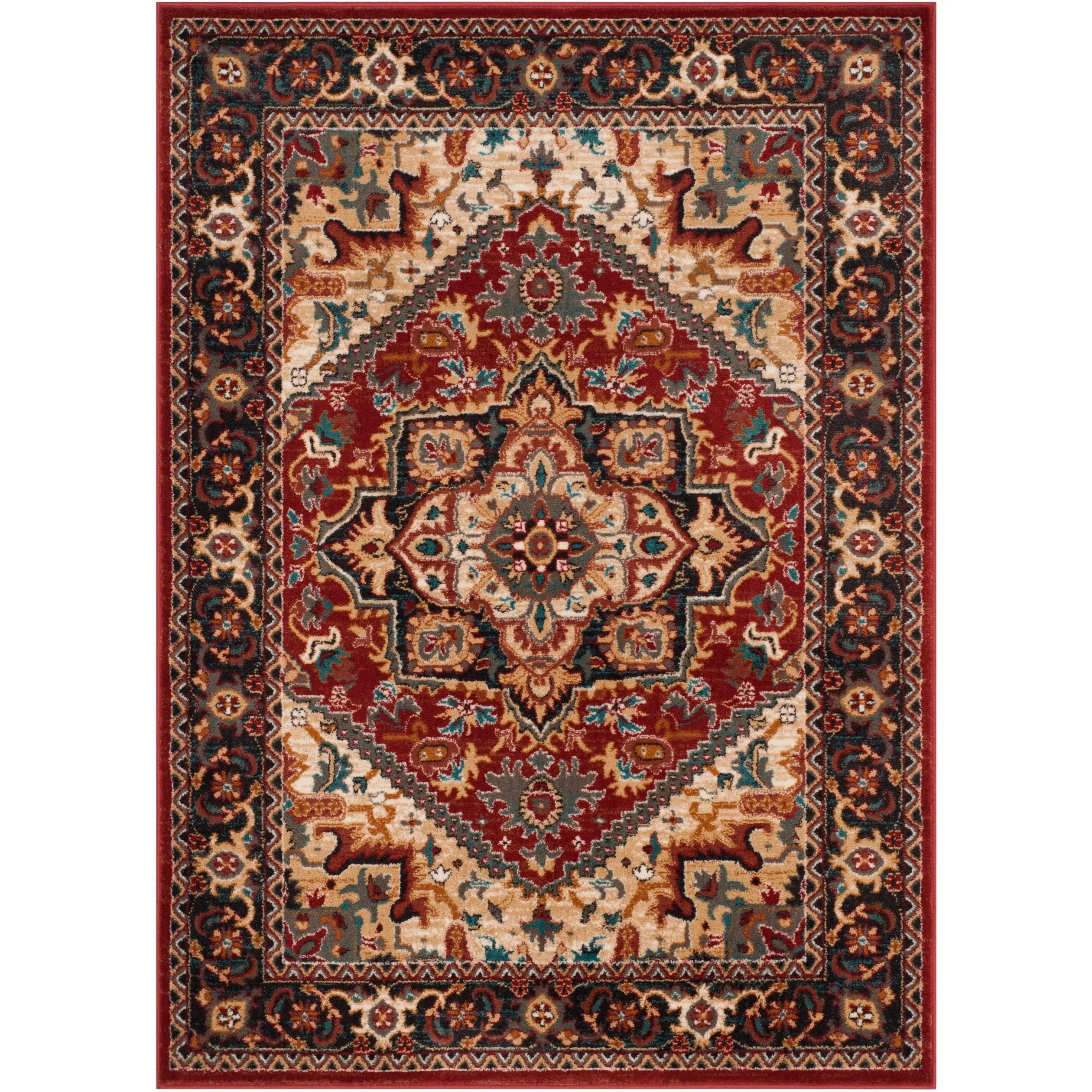 SAFAVIEH Summit Evalyn Traditional Oriental Rug