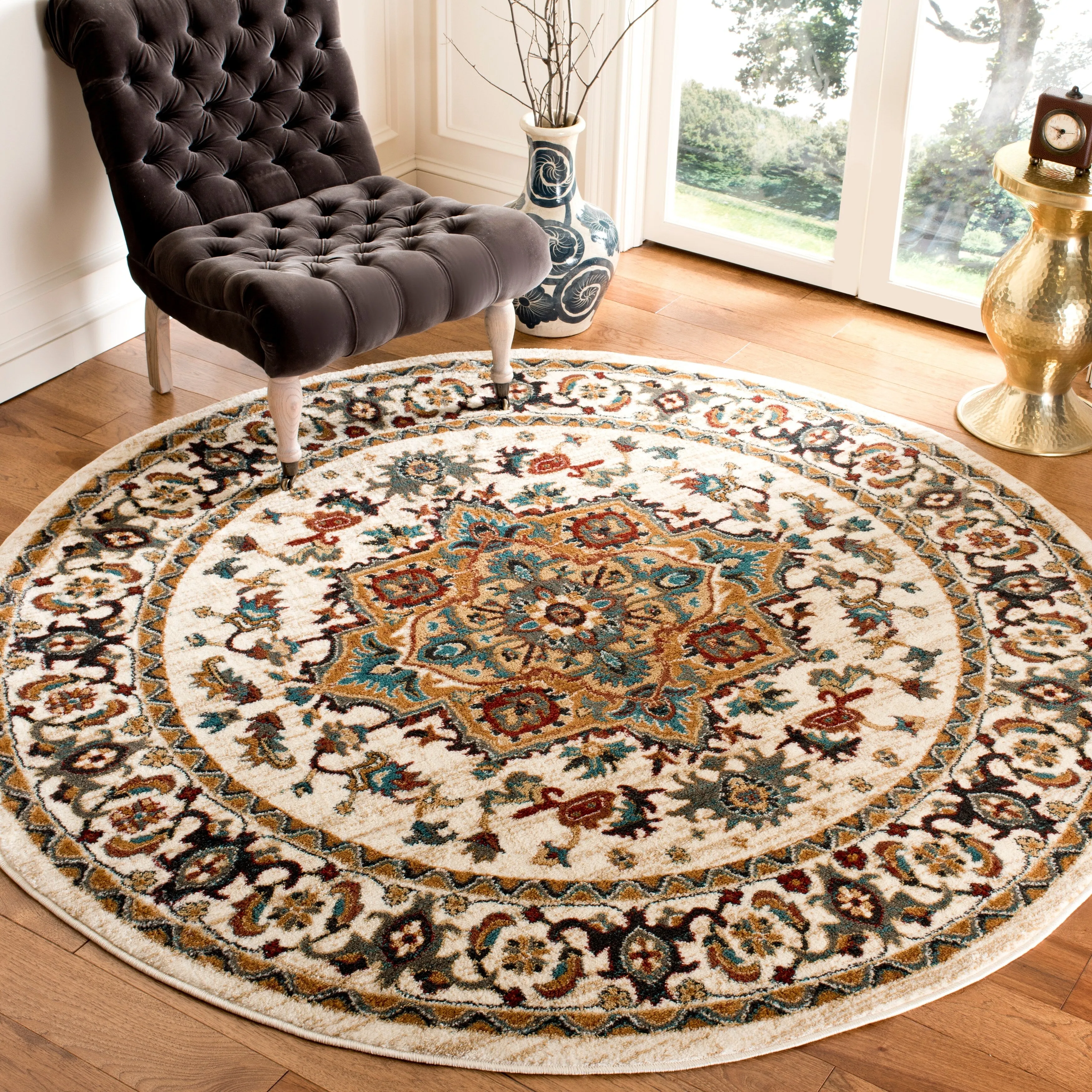 SAFAVIEH Summit Evalyn Traditional Oriental Rug
