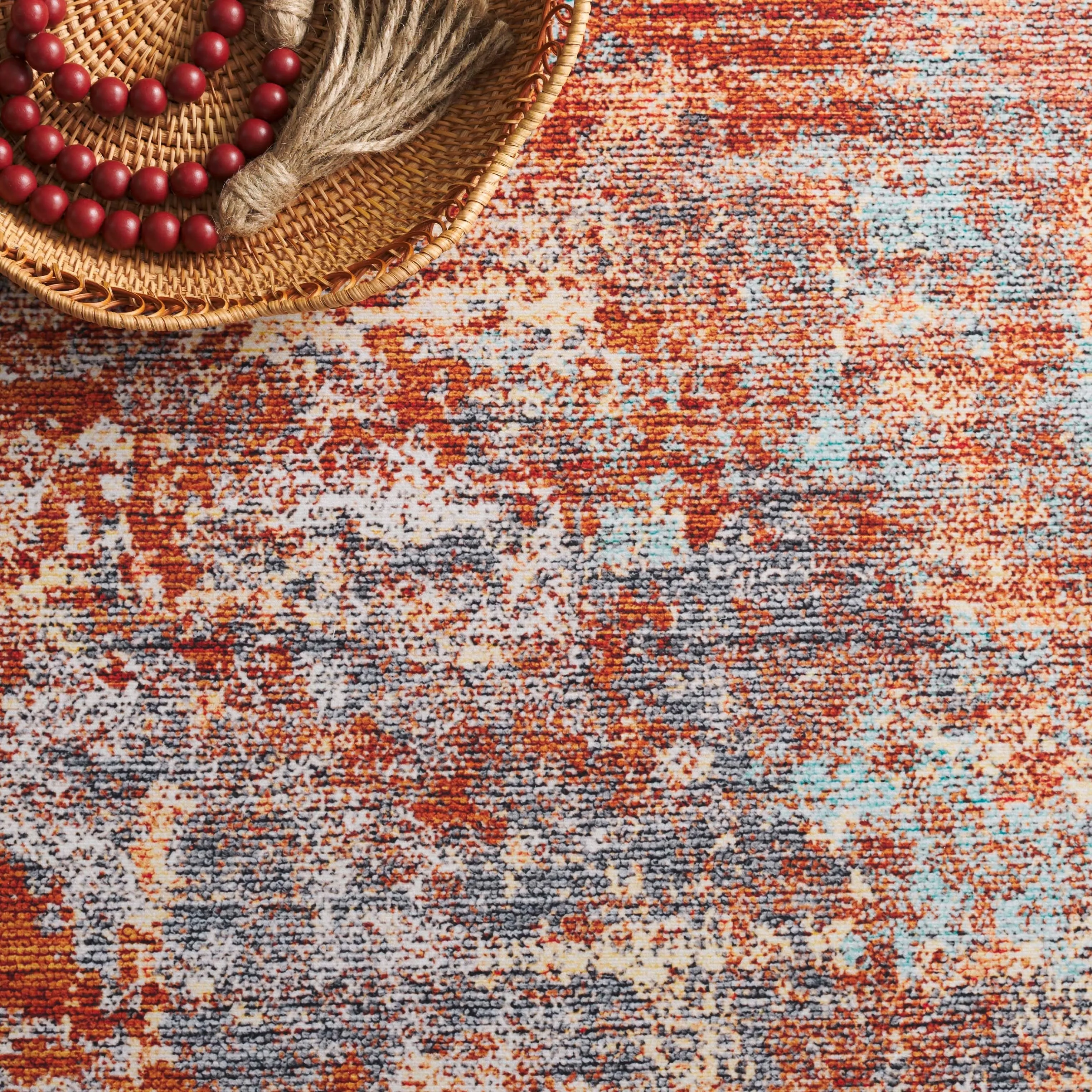SAFAVIEH Tacoma Godi Mid-Century Modern Rug