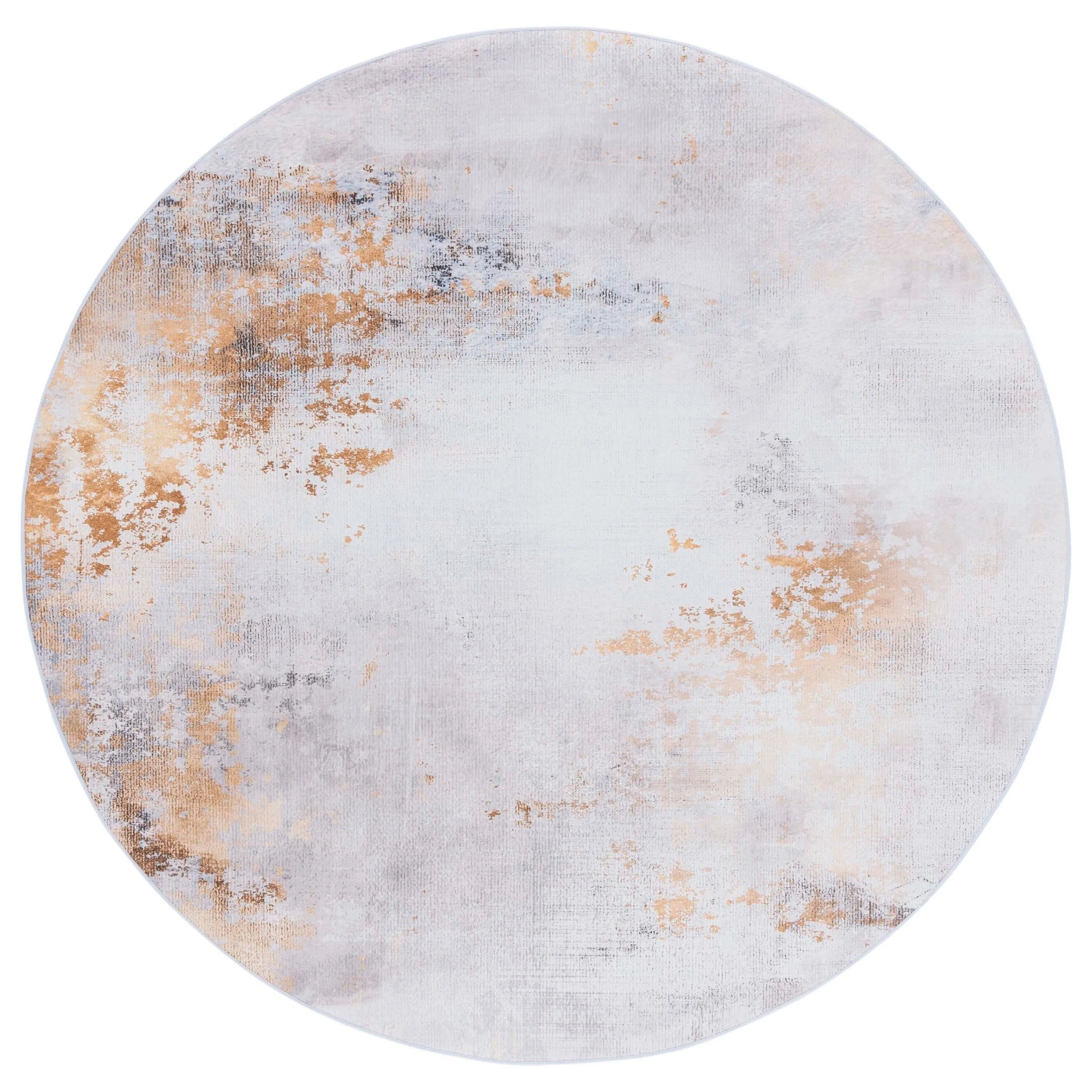 SAFAVIEH Tacoma Machine Washable Slip Resistant Adline Modern Abstract