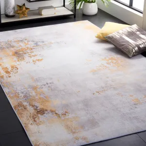 SAFAVIEH Tacoma Machine Washable Slip Resistant Adline Modern Abstract
