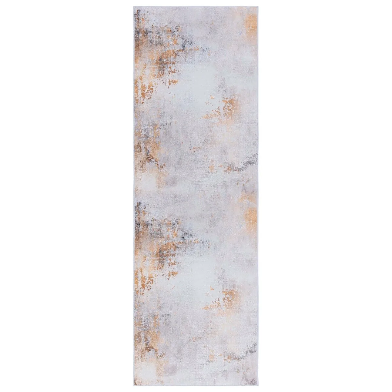 SAFAVIEH Tacoma Machine Washable Slip Resistant Adline Modern Abstract