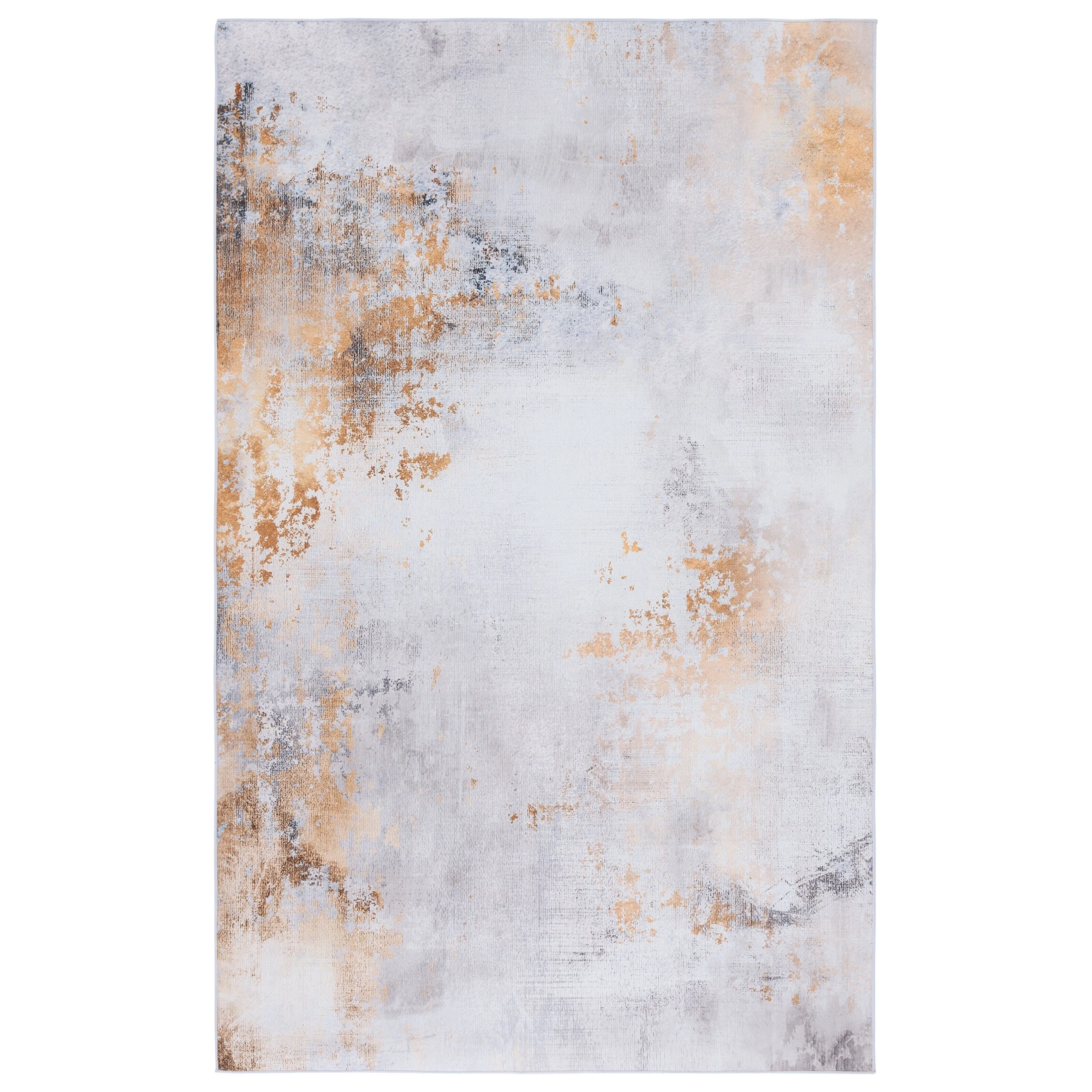 SAFAVIEH Tacoma Machine Washable Slip Resistant Adline Modern Abstract