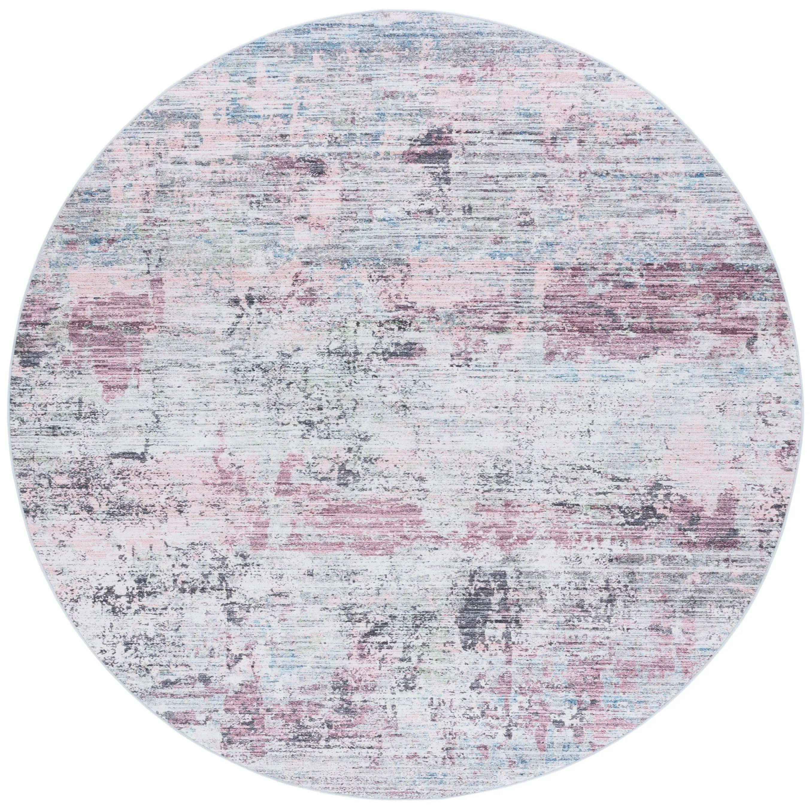 SAFAVIEH Tacoma Machine Washable Slip Resistant Aristeia Modern Abstract
