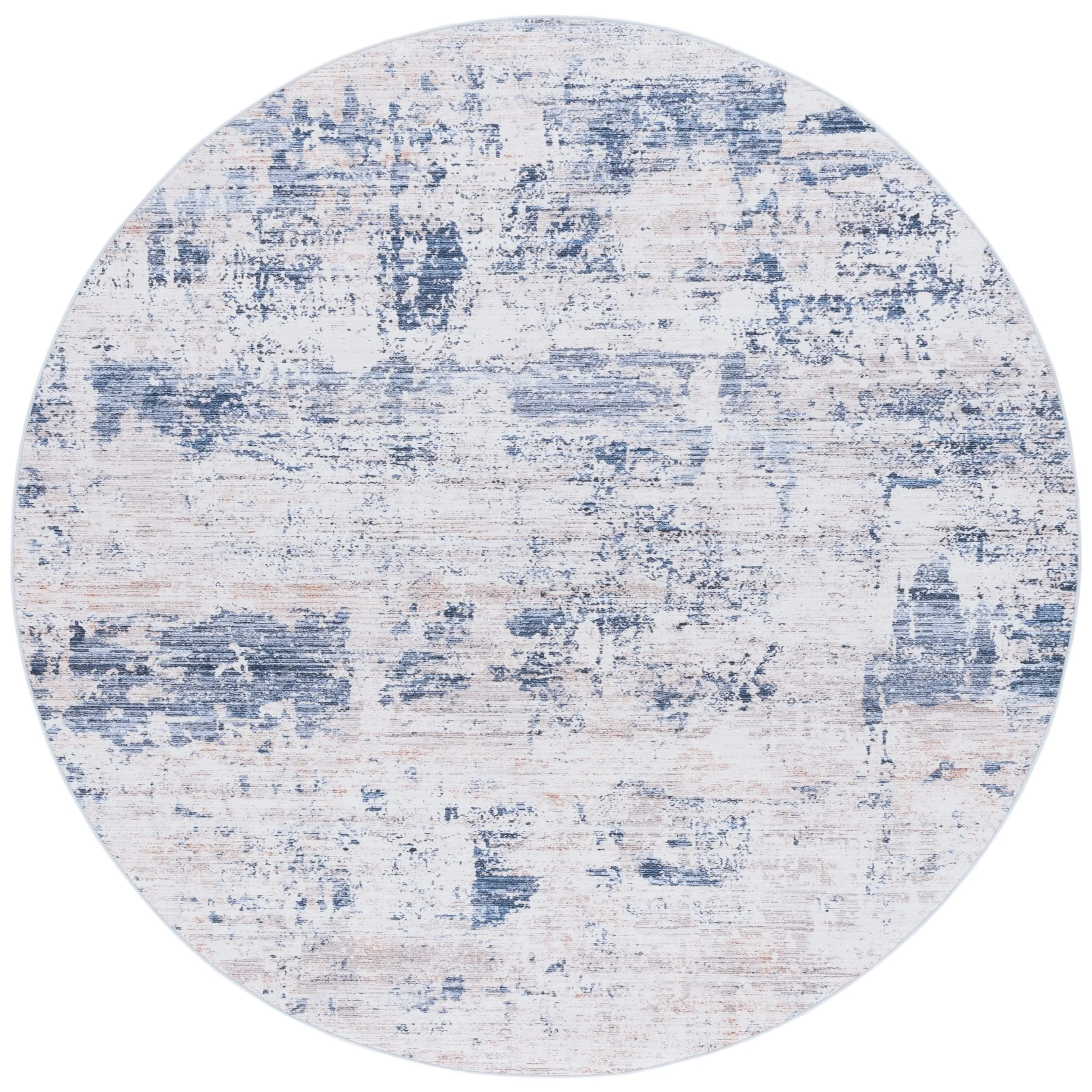 SAFAVIEH Tacoma Machine Washable Slip Resistant Aristeia Modern Abstract
