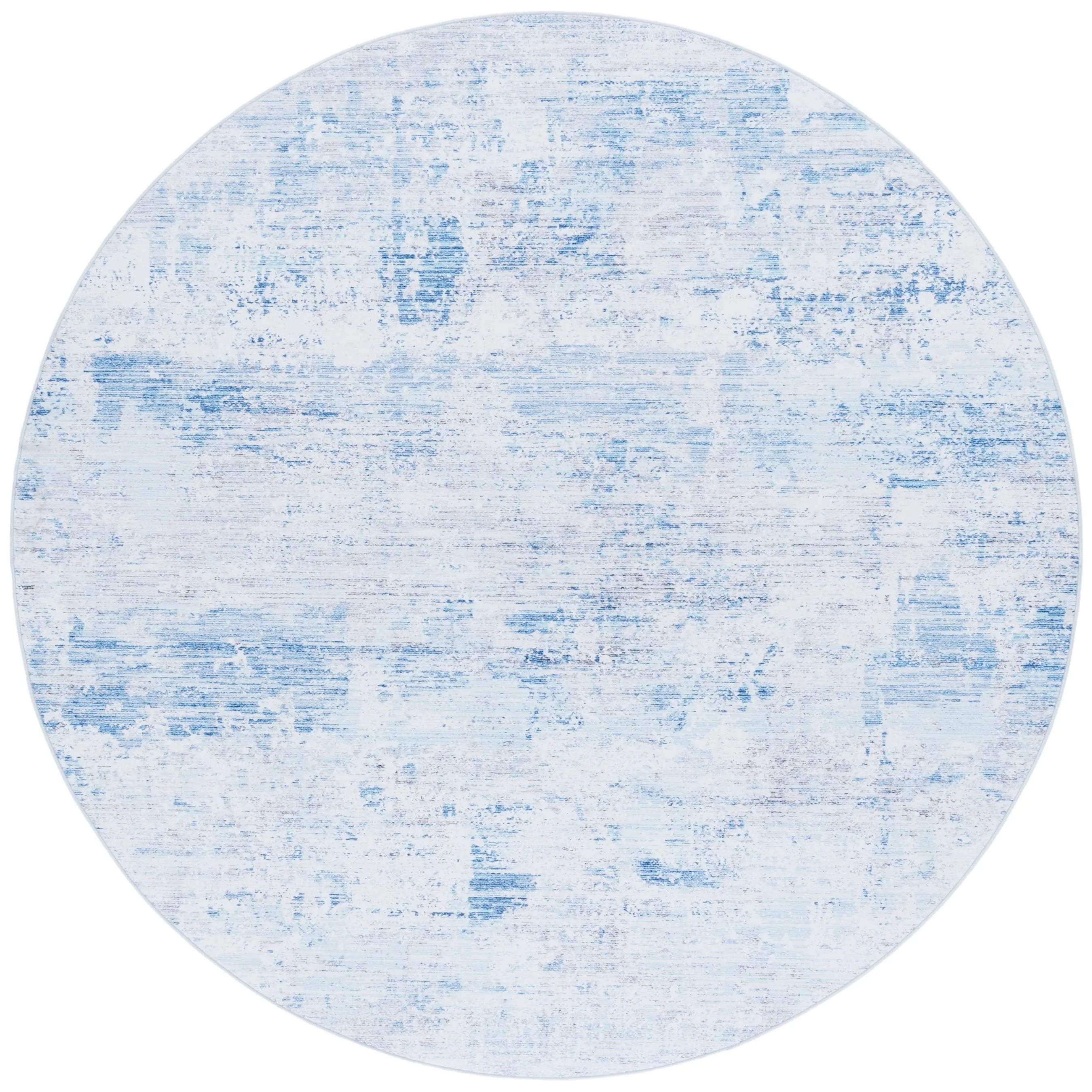 SAFAVIEH Tacoma Machine Washable Slip Resistant Aristeia Modern Abstract
