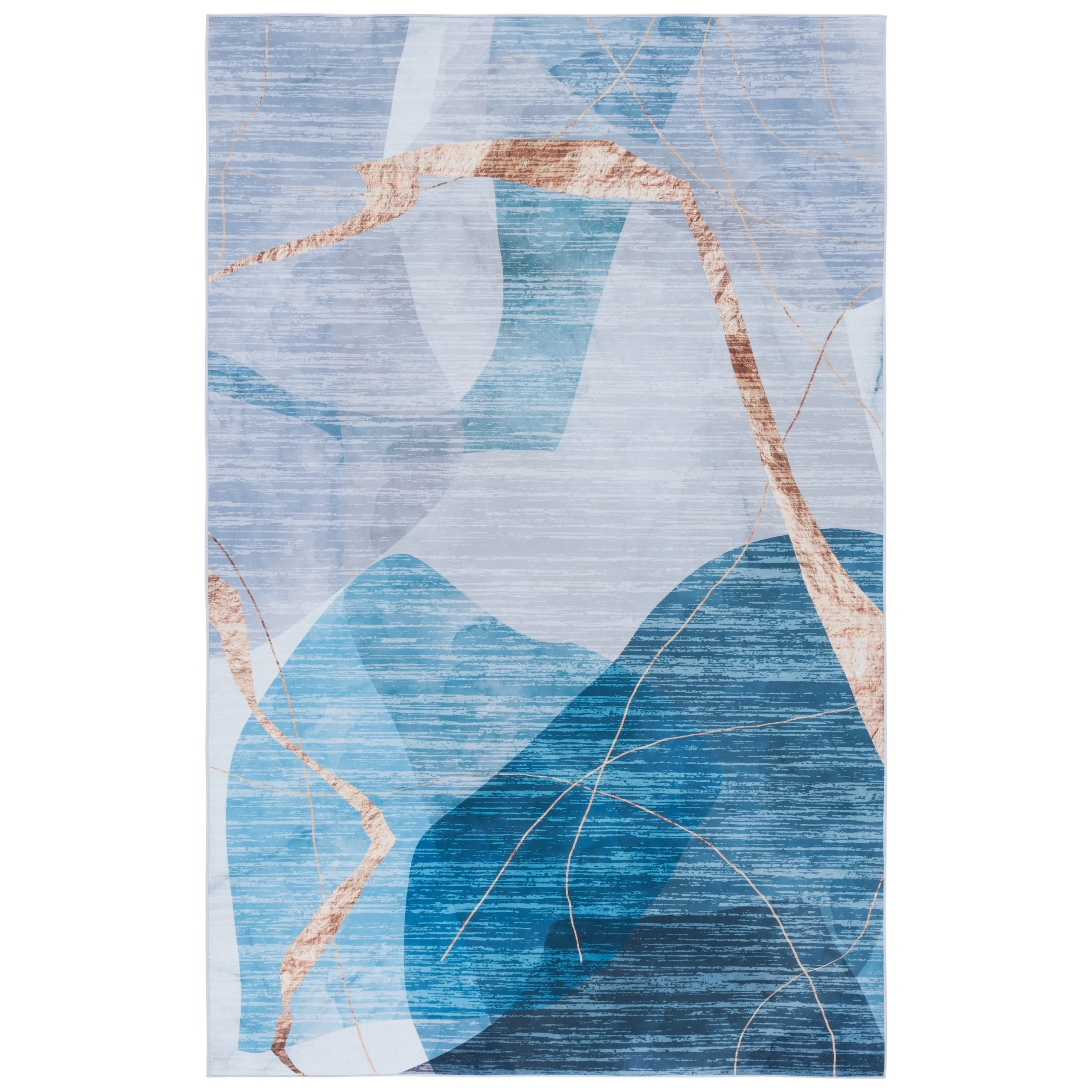 SAFAVIEH Tacoma Machine Washable Slip Resistant Maudie Mid-Century Modern