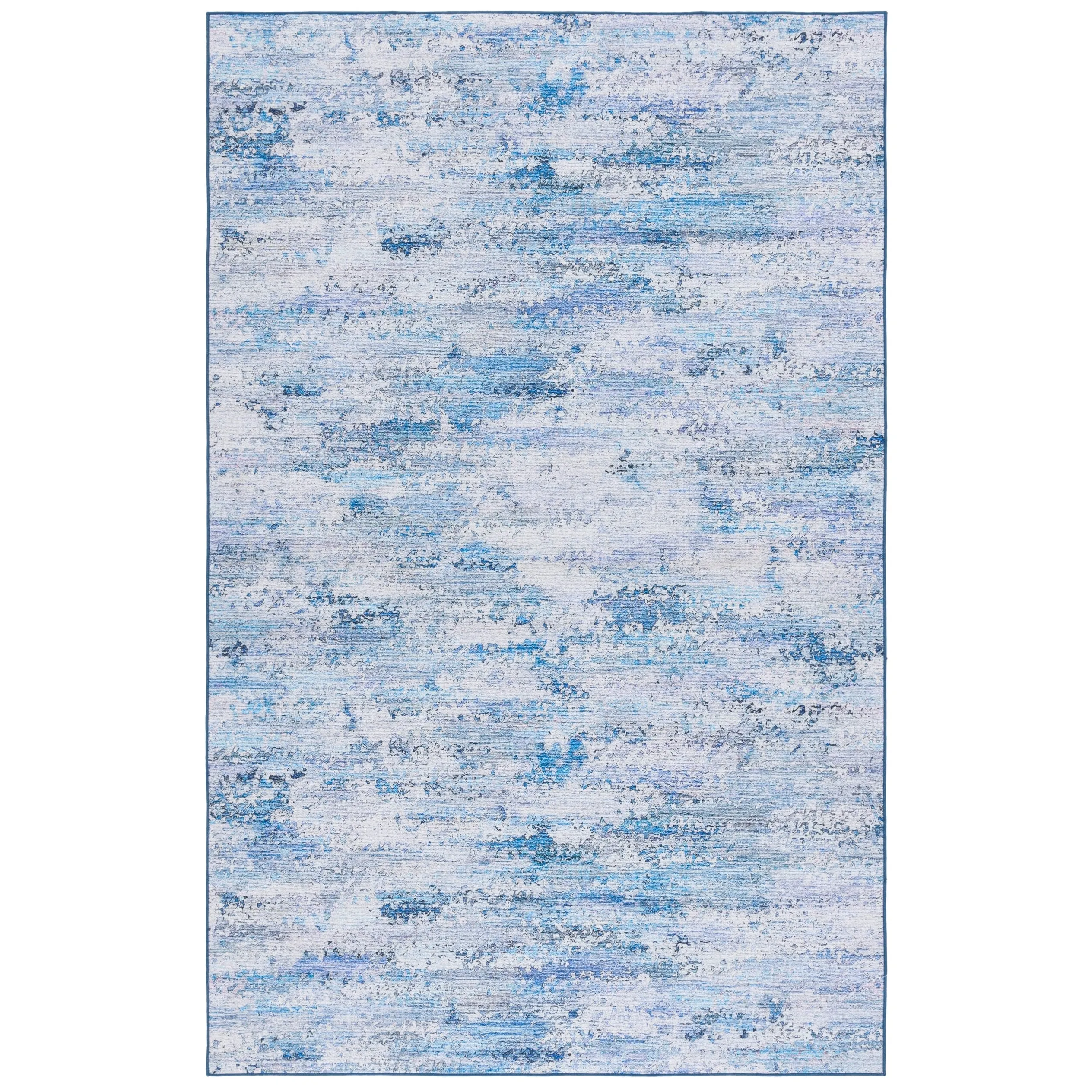 SAFAVIEH Tacoma Musema Machine Washable Slip Resistant Modern Rug