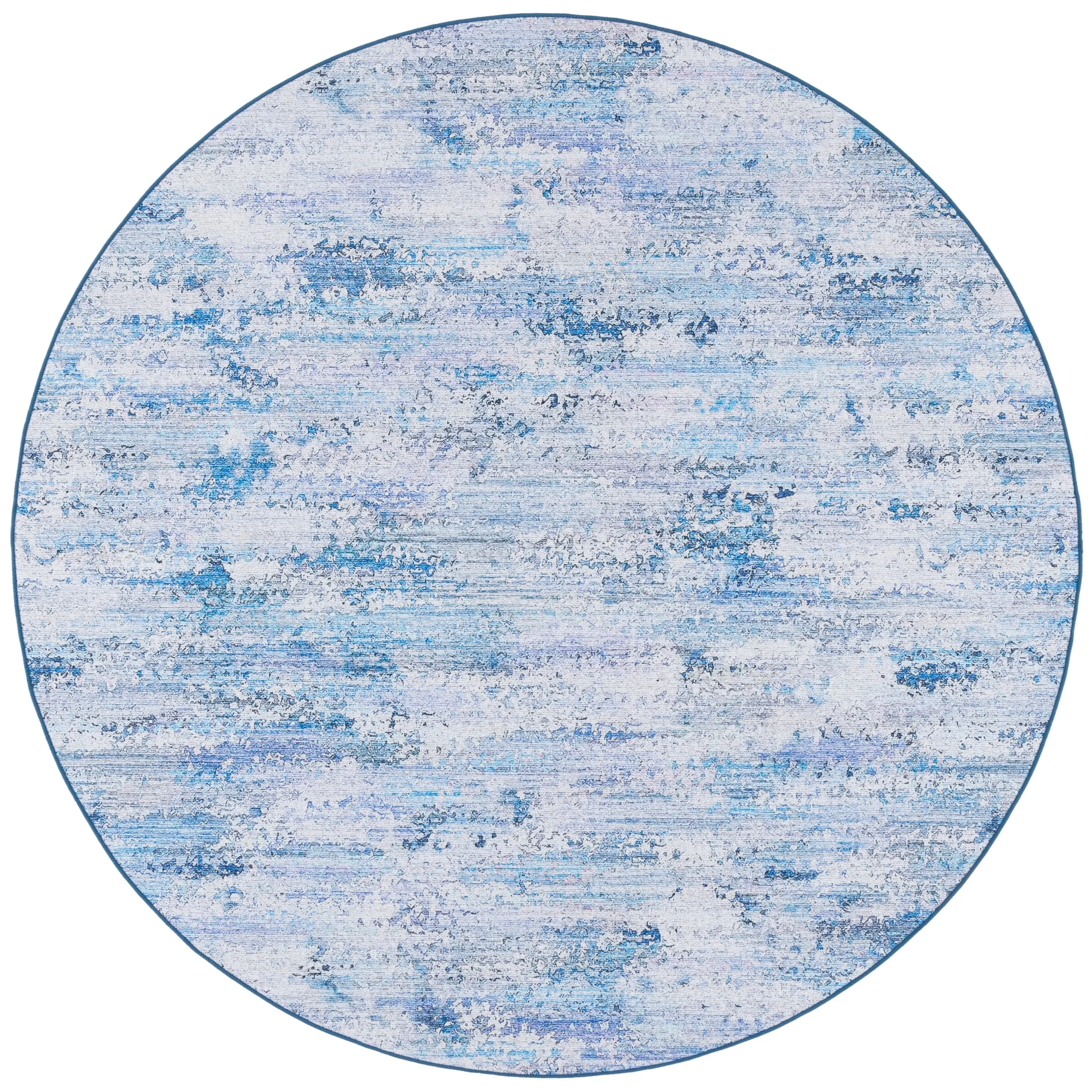 SAFAVIEH Tacoma Musema Machine Washable Slip Resistant Modern Rug