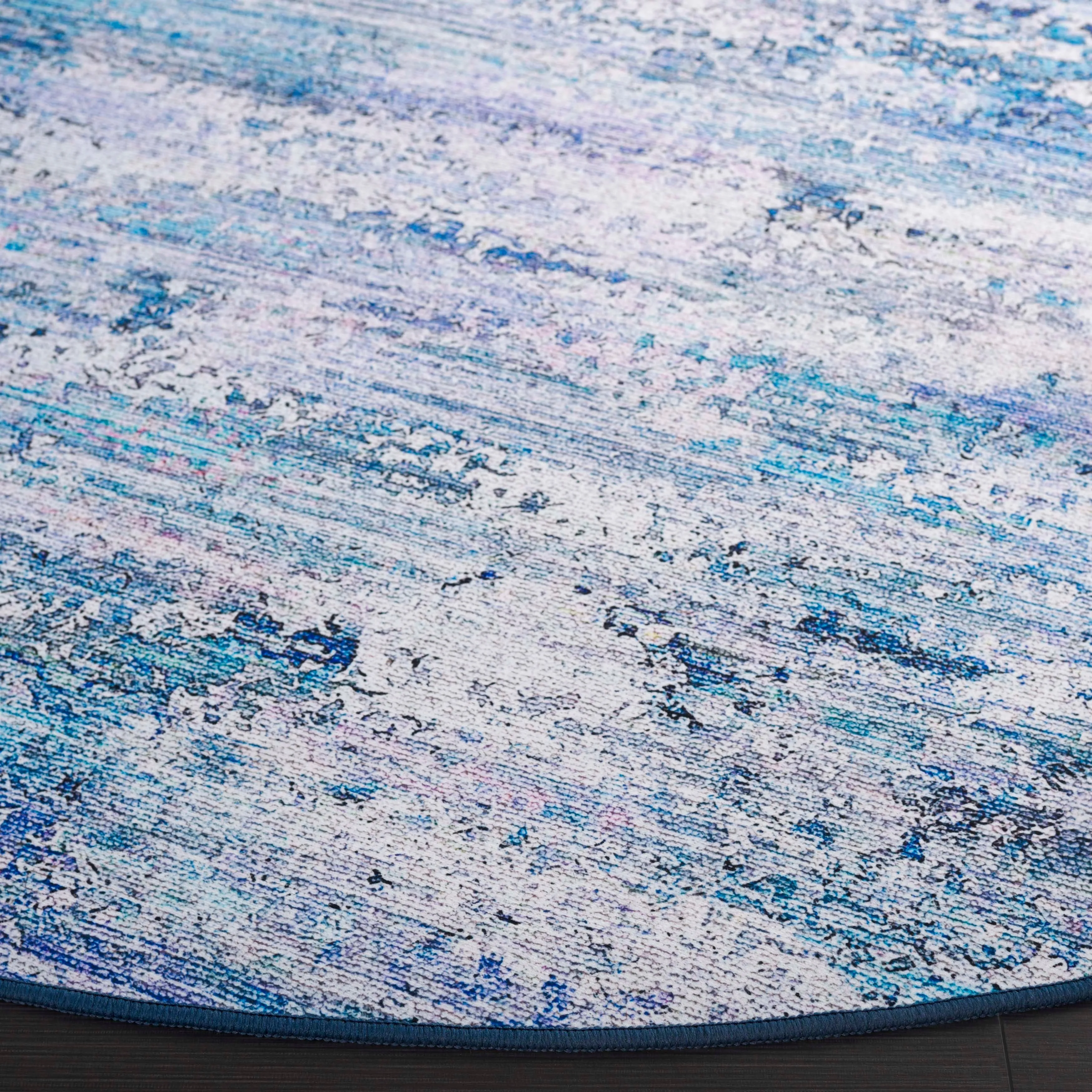 SAFAVIEH Tacoma Musema Machine Washable Slip Resistant Modern Rug