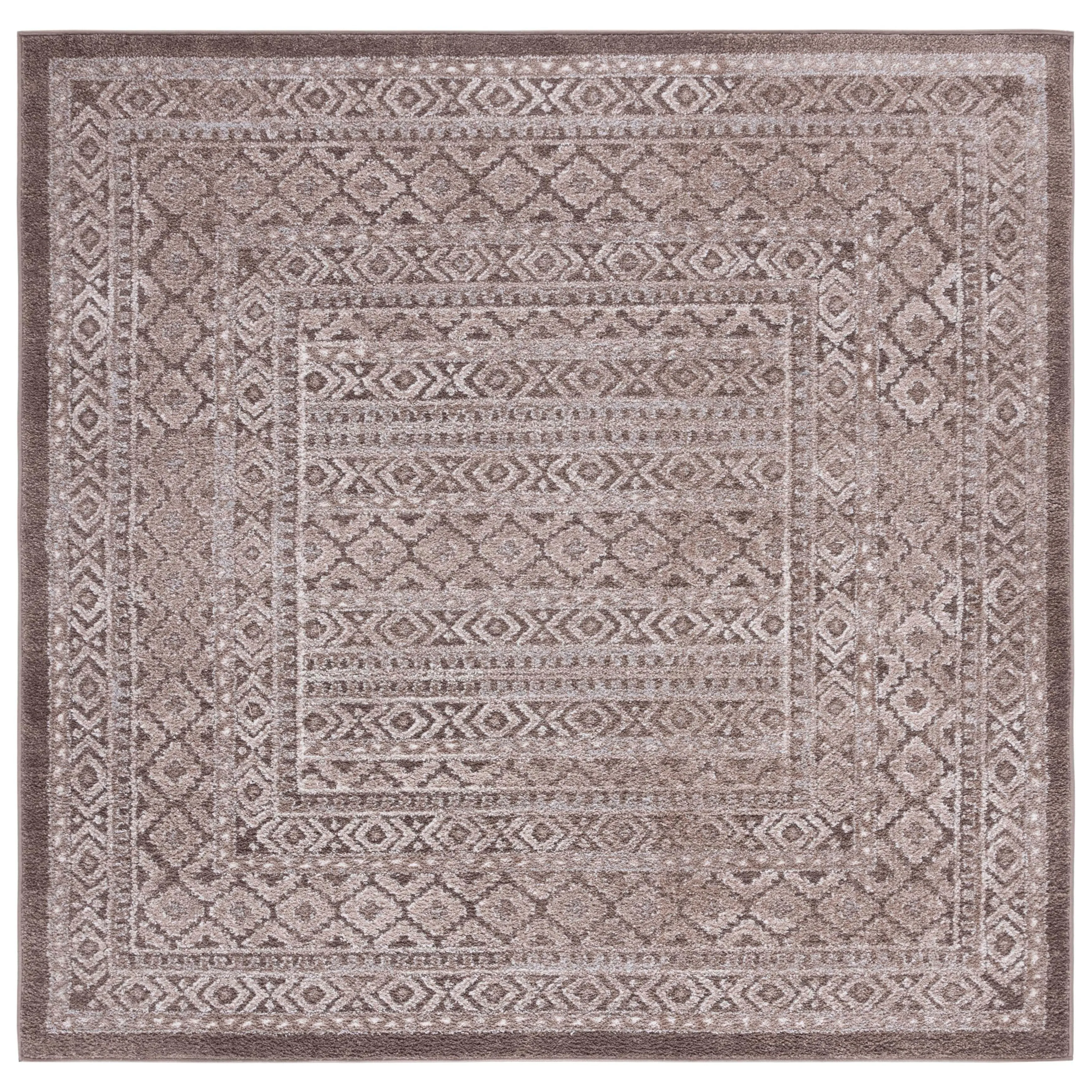 SAFAVIEH Toscana Amber Geometric Rug
